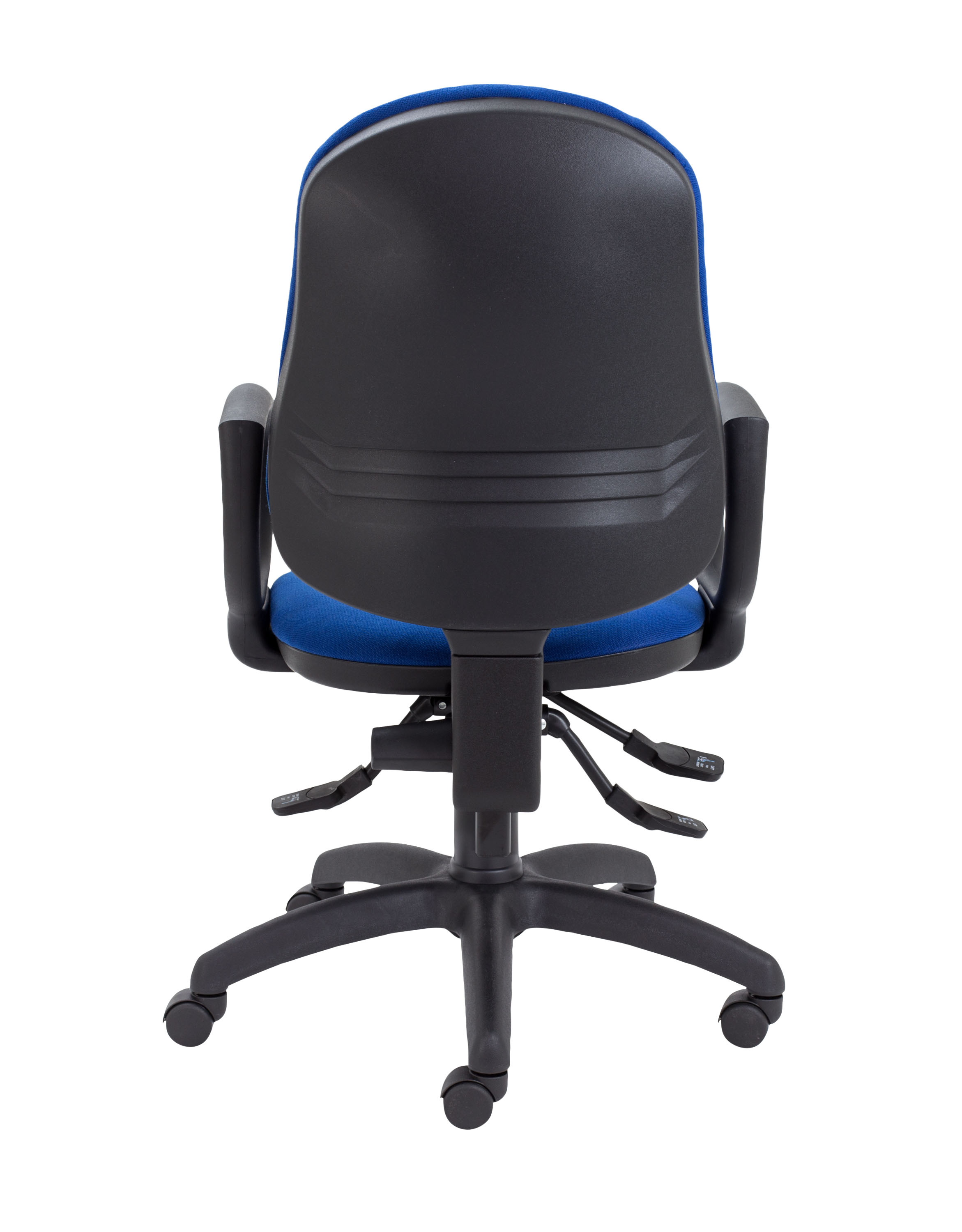 Calypso 2 Deluxe Chair | Fixed Arms | Royal Blue thumbnail 5