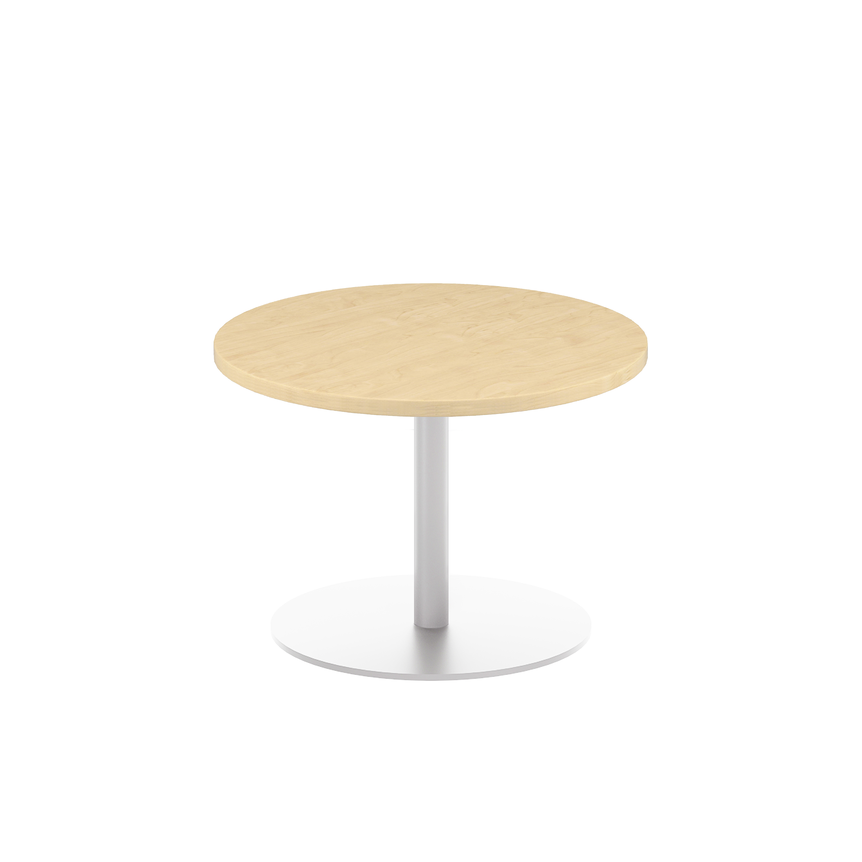 Contract Table Low (FSC) | 600mm | Maple/White