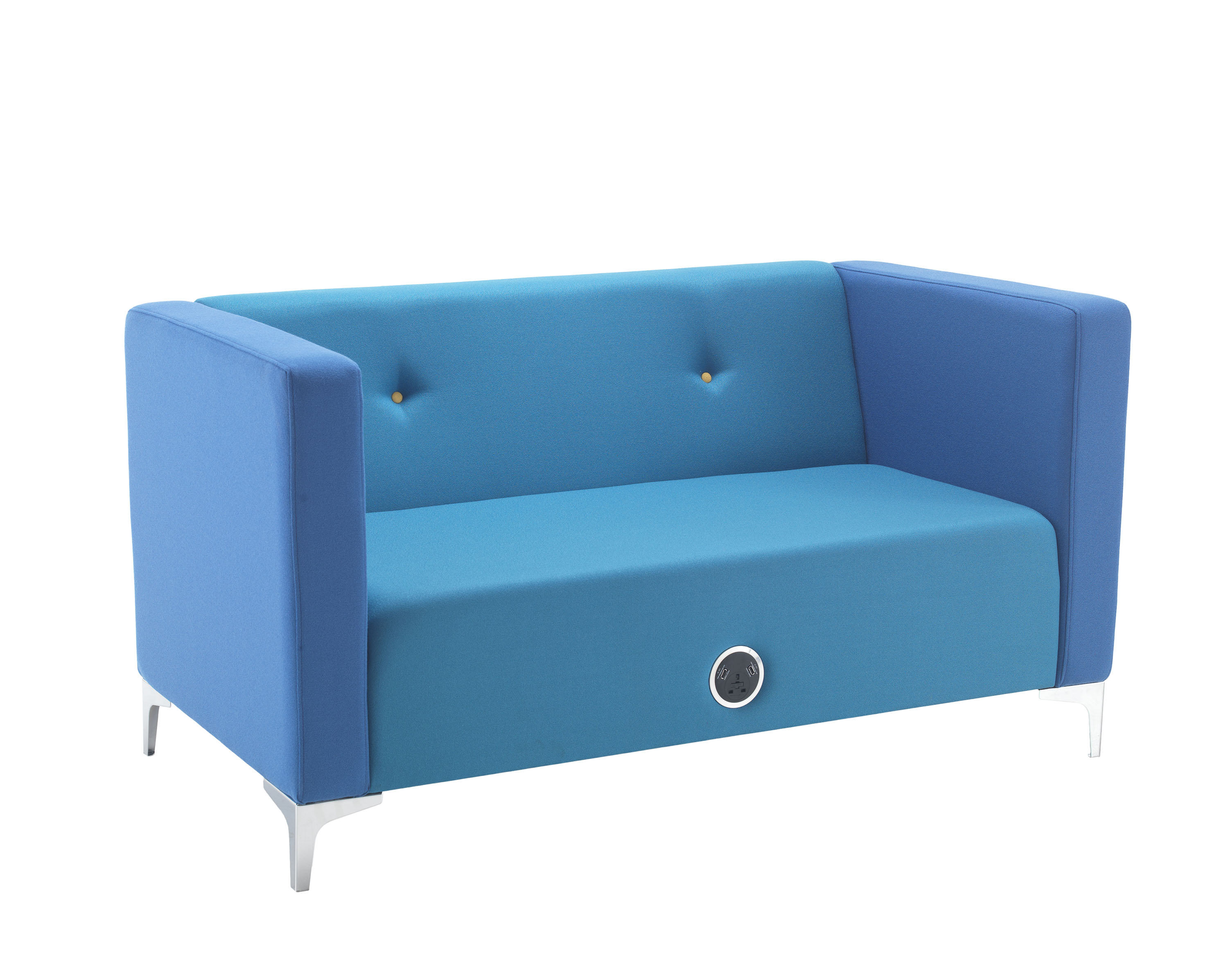 Button 2 Seater Sofa | Unlimited Band 1 Fabric