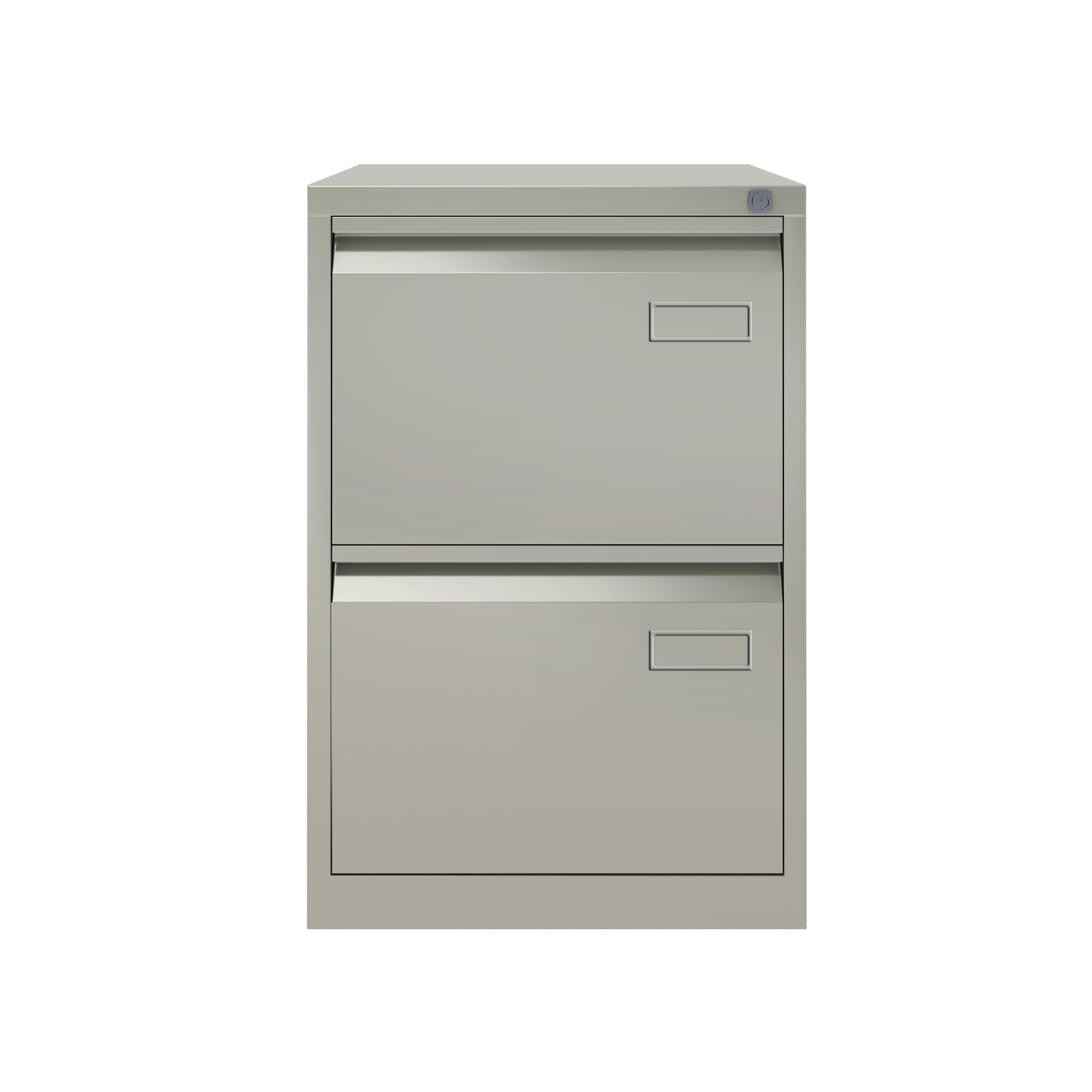 Bisley 2 Drawer Contract Steel Filing Cabinet thumbnail 2