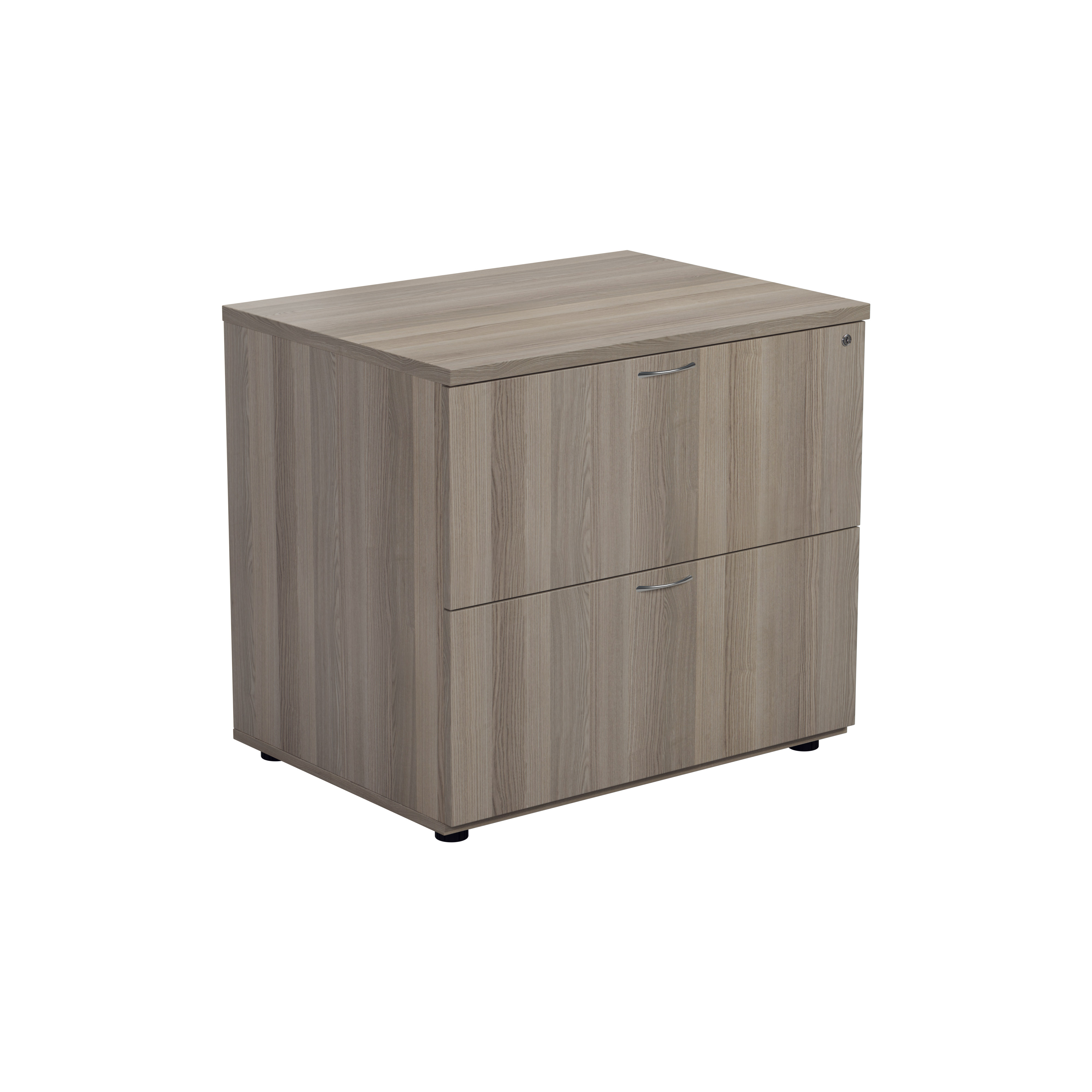 Heavy+Duty+2+Drawer+Side+Filer+%28FSC%29+Grey+Oak