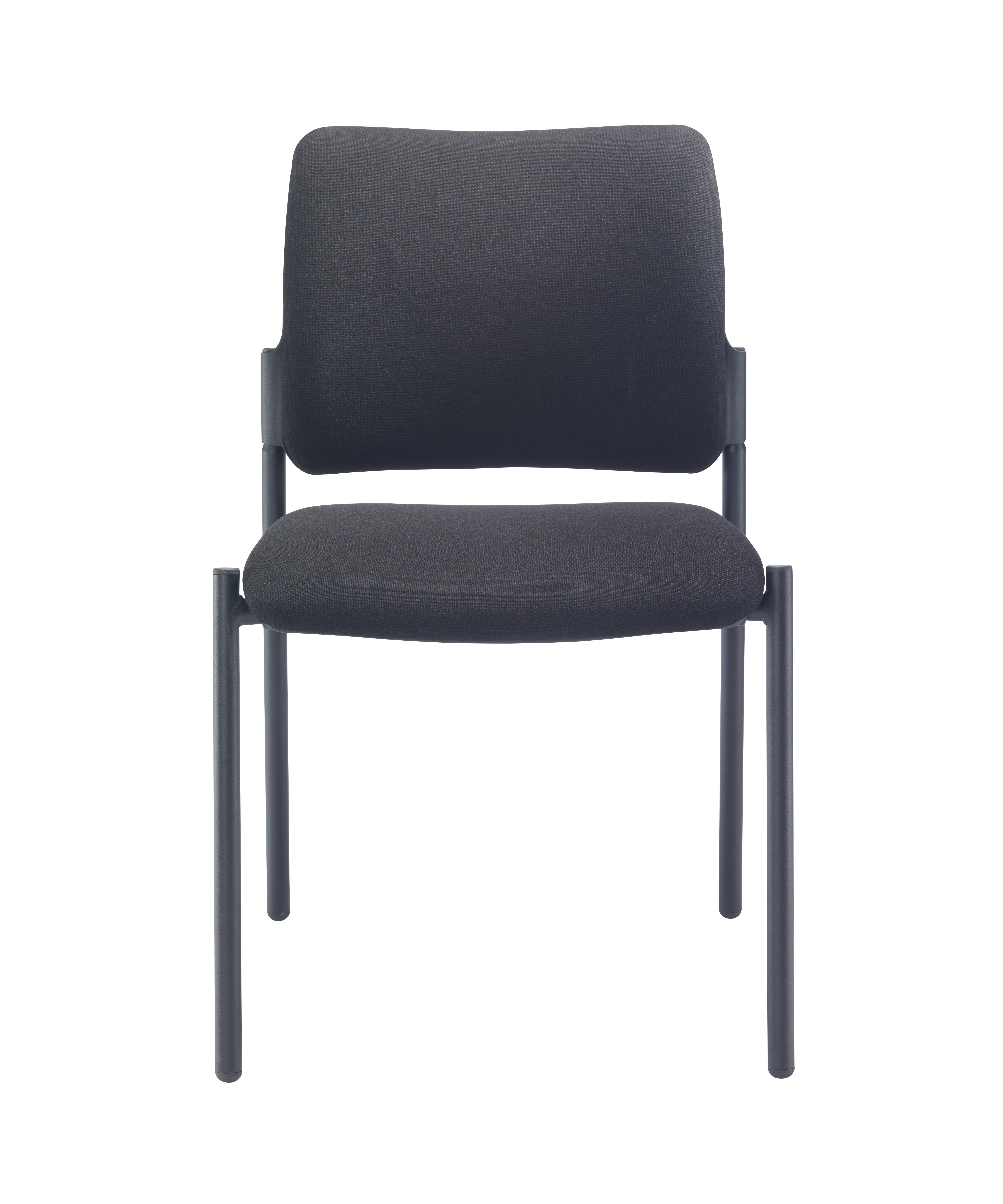 Florence Side Chair | Black/Black thumbnail 2