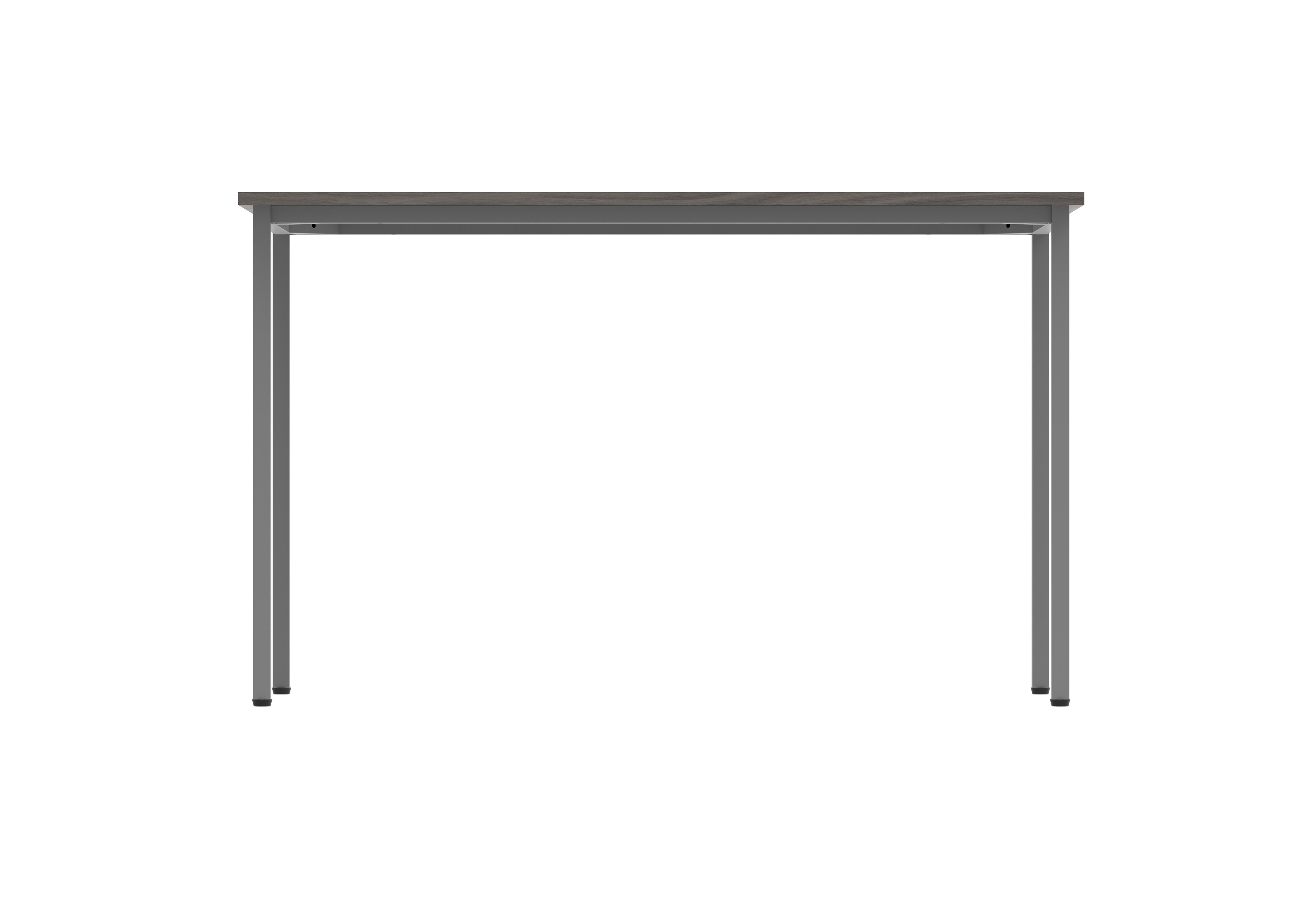 Office Rectangular Multi-Use Table (FSC) | 1200X600 | Alaskan Grey Oak/Silver thumbnail 5