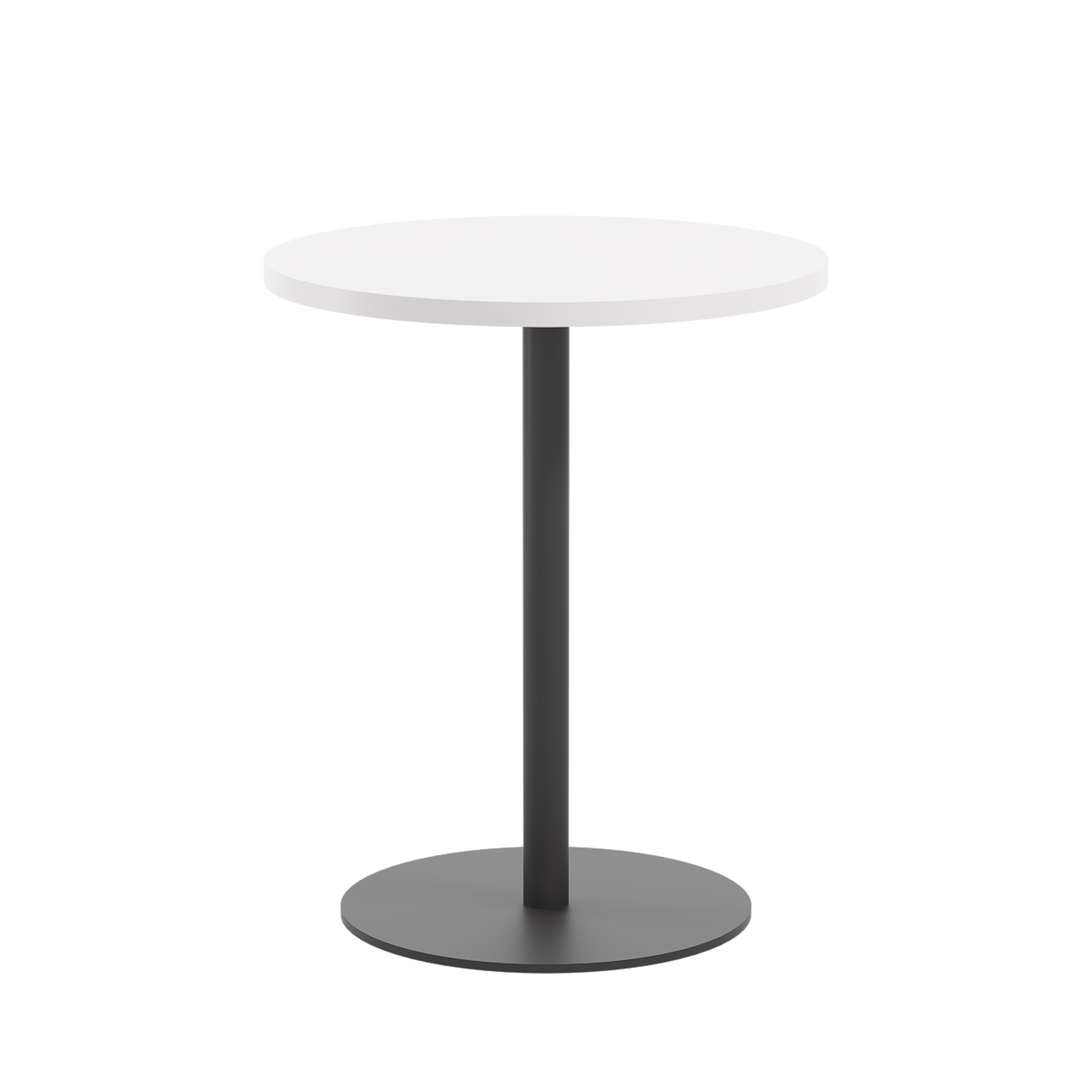 Contract Table Mid (FSC) | 600mm | White/Black thumbnail 5