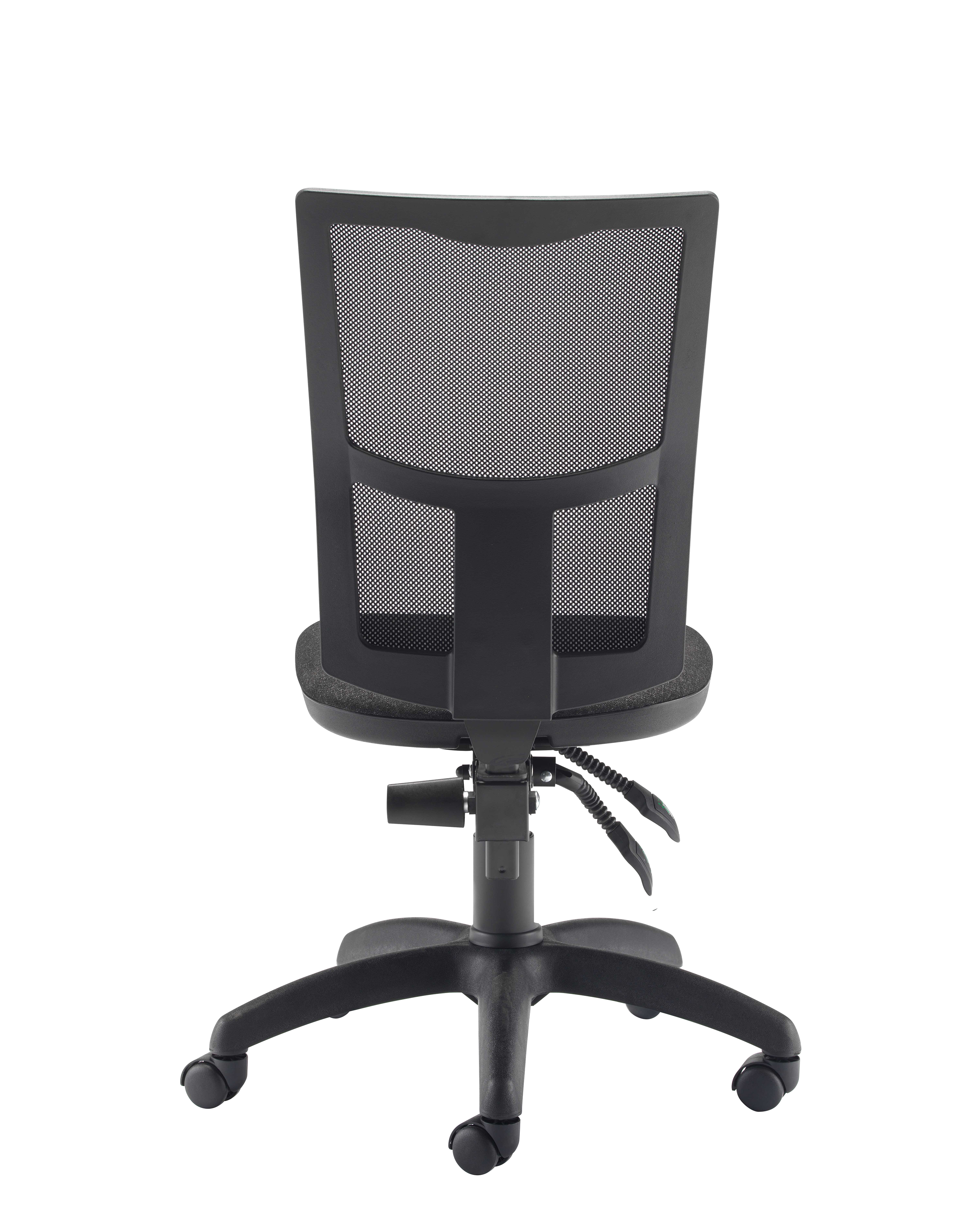 Calypso 2 Mesh Office Chair | No Arms | Charcoal thumbnail 5