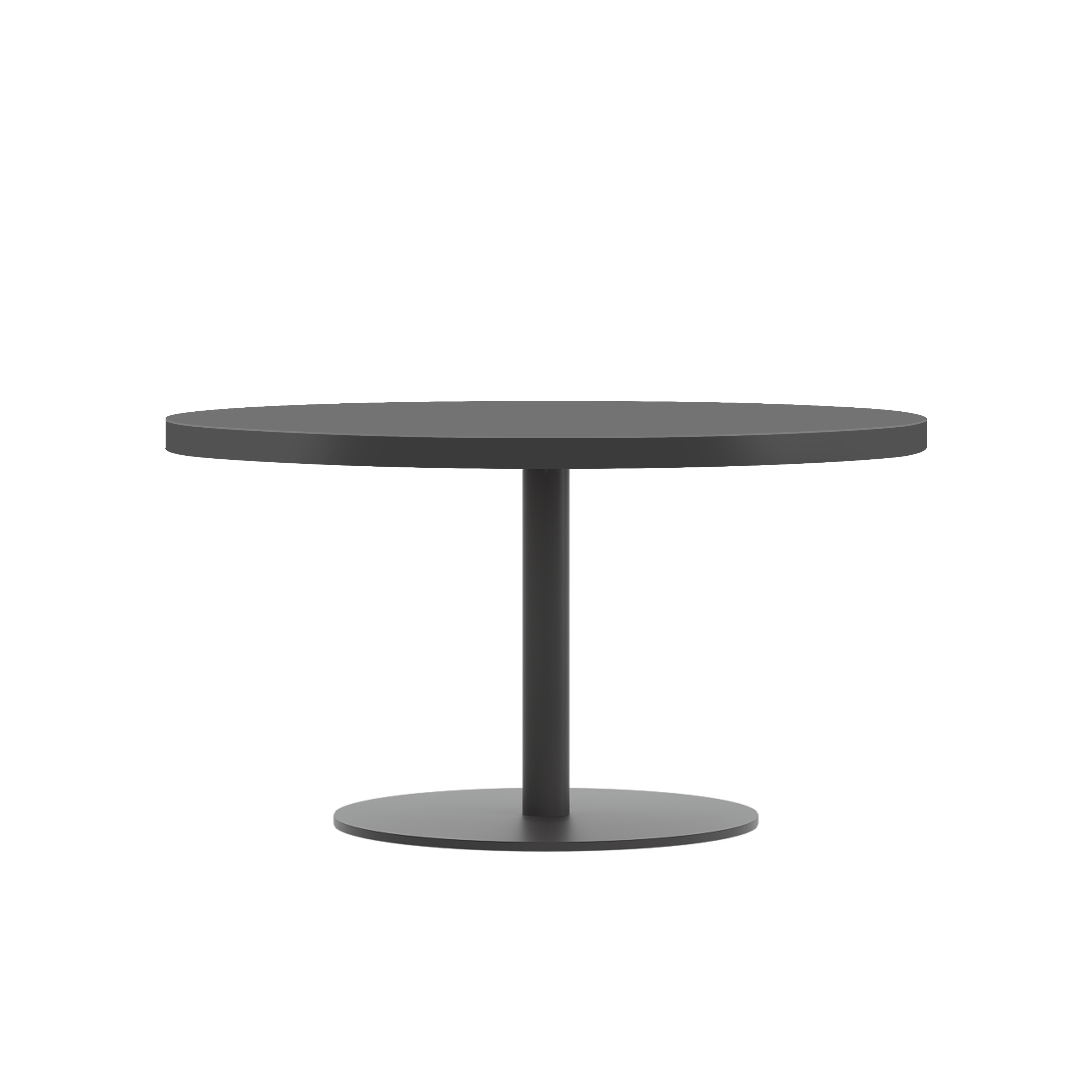 Contract Table Low (FSC) | 800mm | Black/Black thumbnail 2