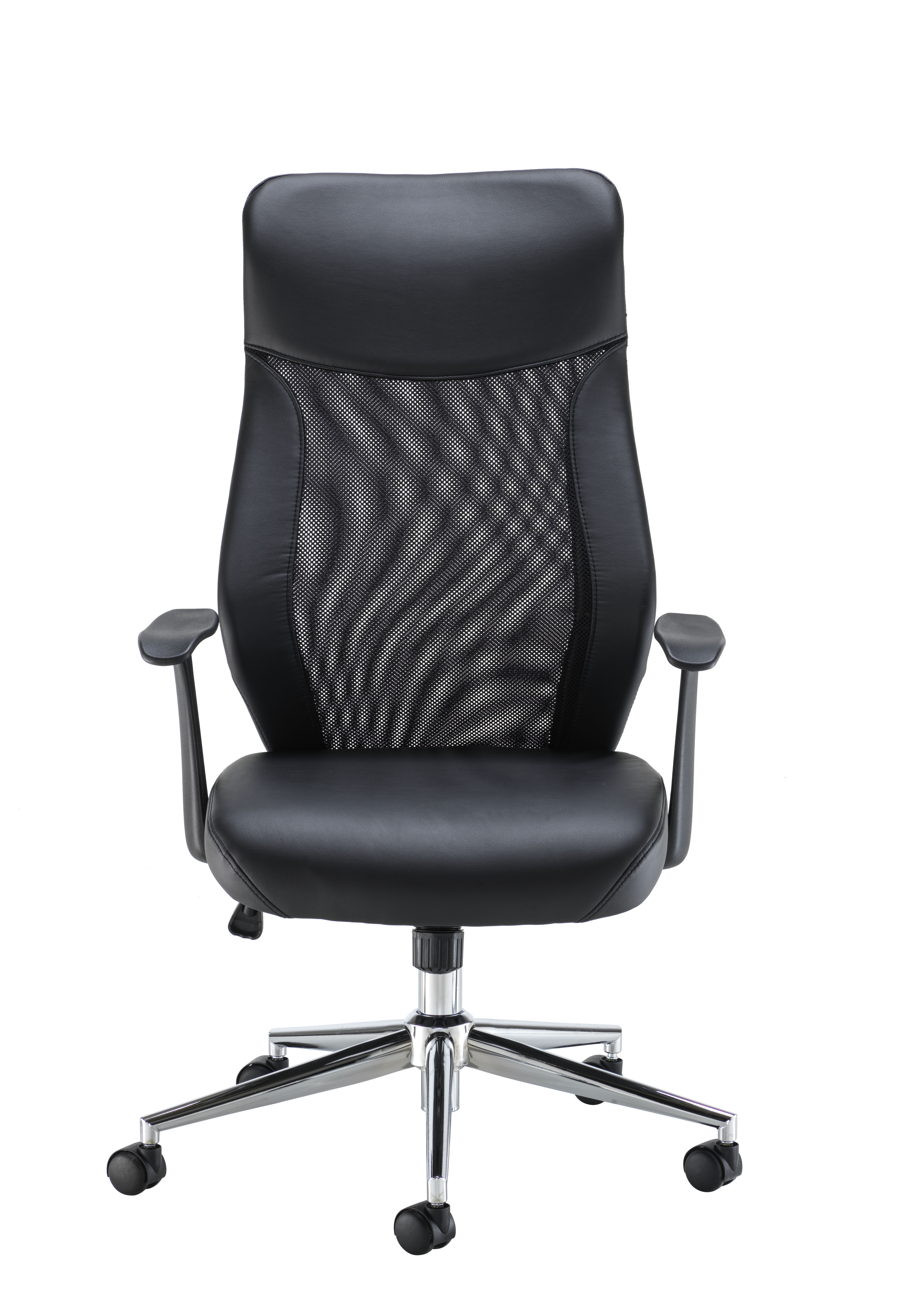 Fonseca 2 Office Chair | Black PU thumbnail 2