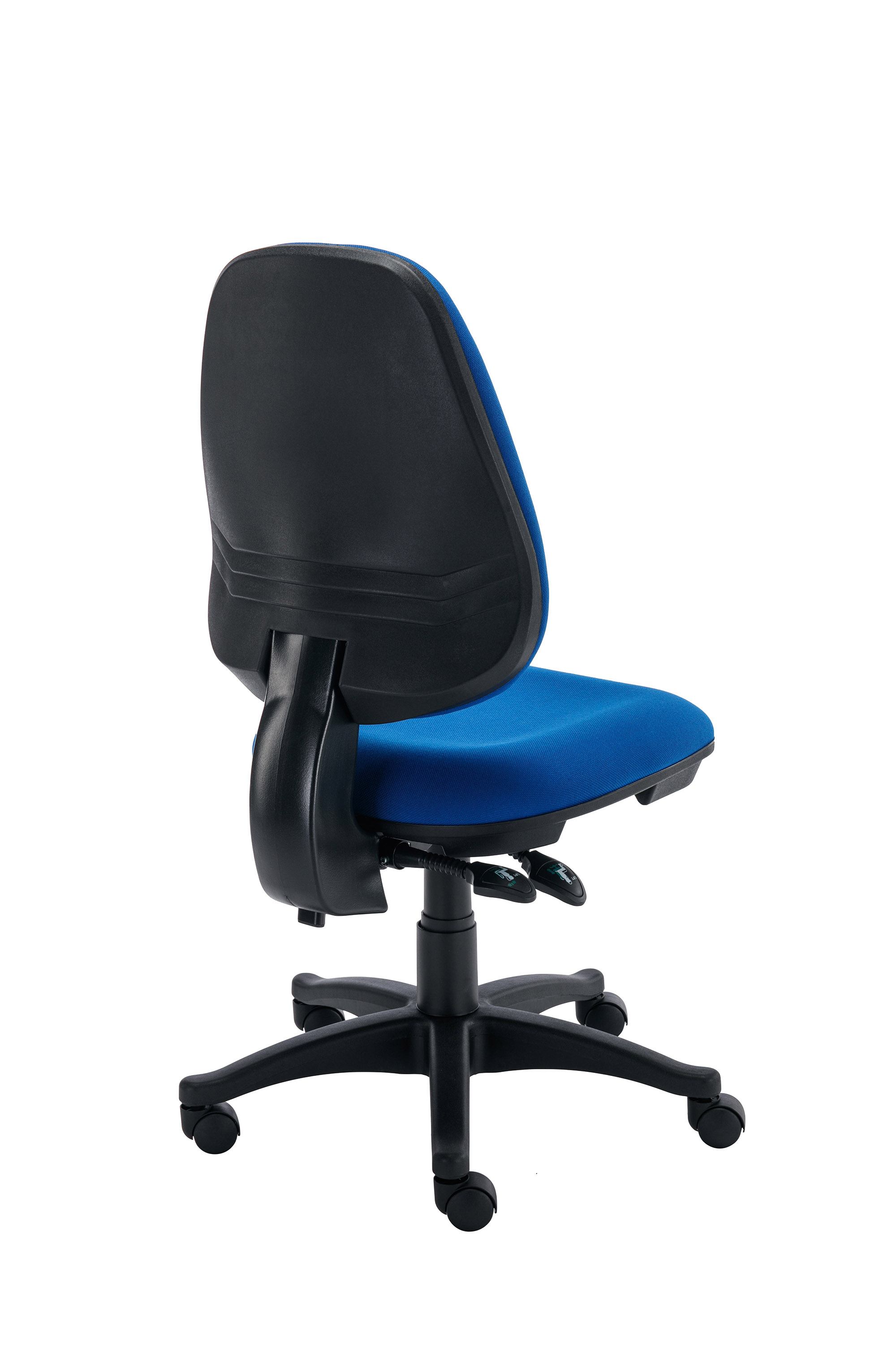 Versi 2 Lever Operator Chair | No Arms | Royal Blue thumbnail 4