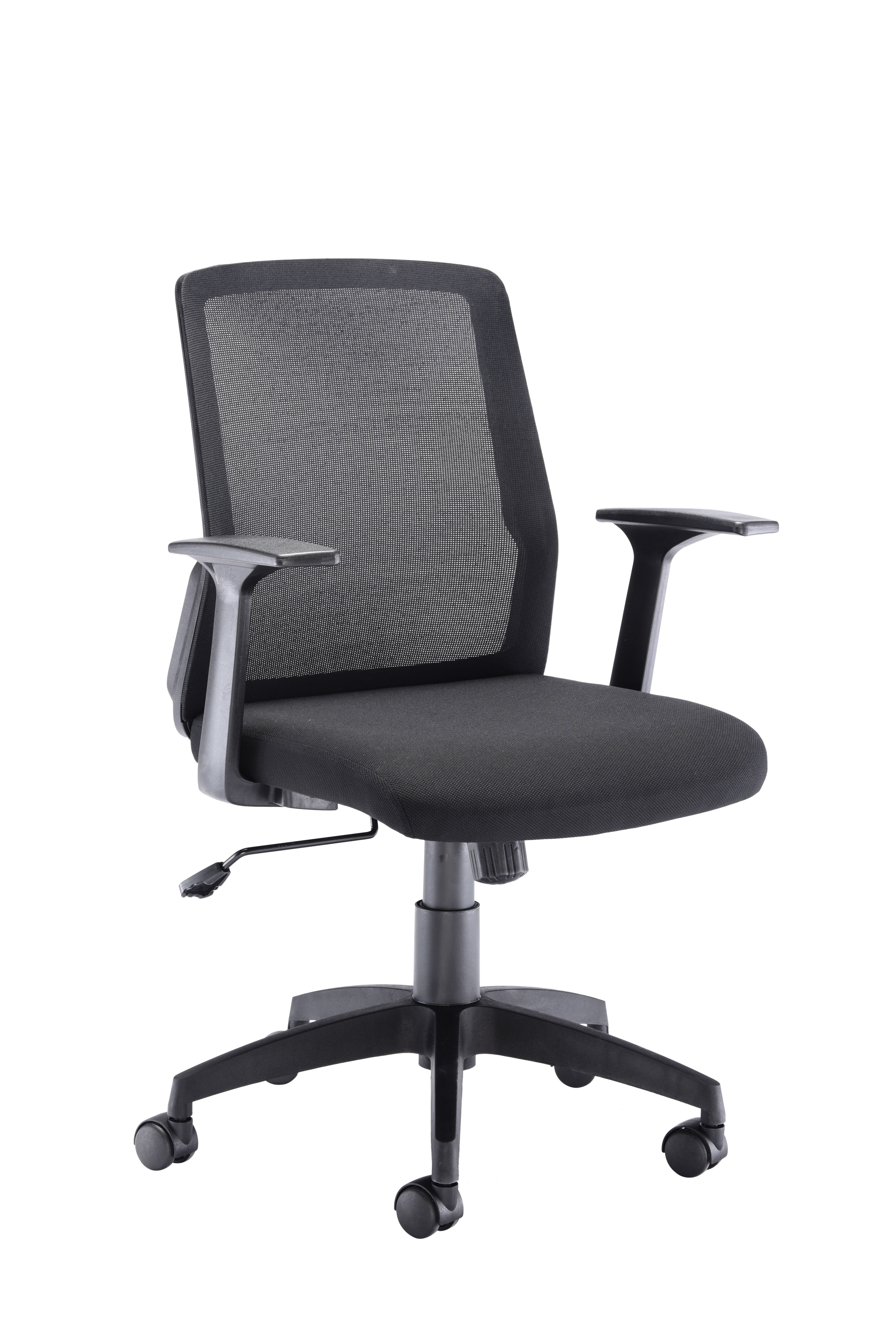 Denali+Mid-Back+Office+Chair+Black