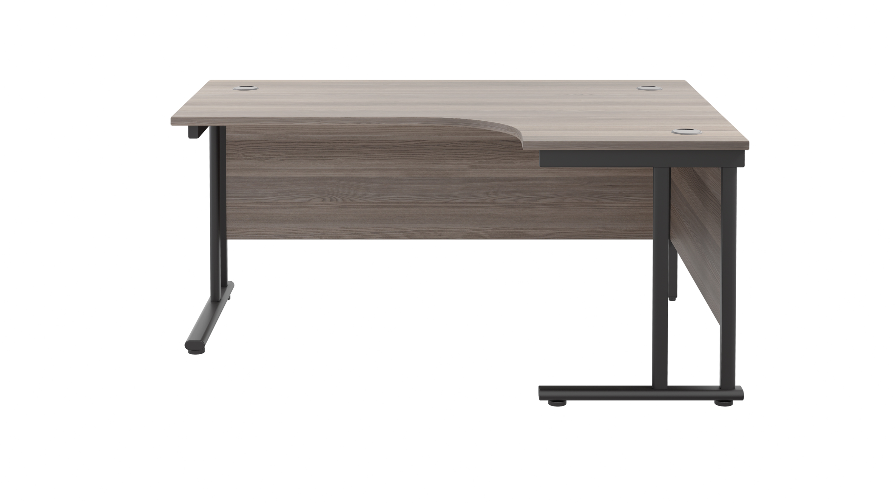 Twin Upright Right Hand Radial Desk (FSC) thumbnail 2