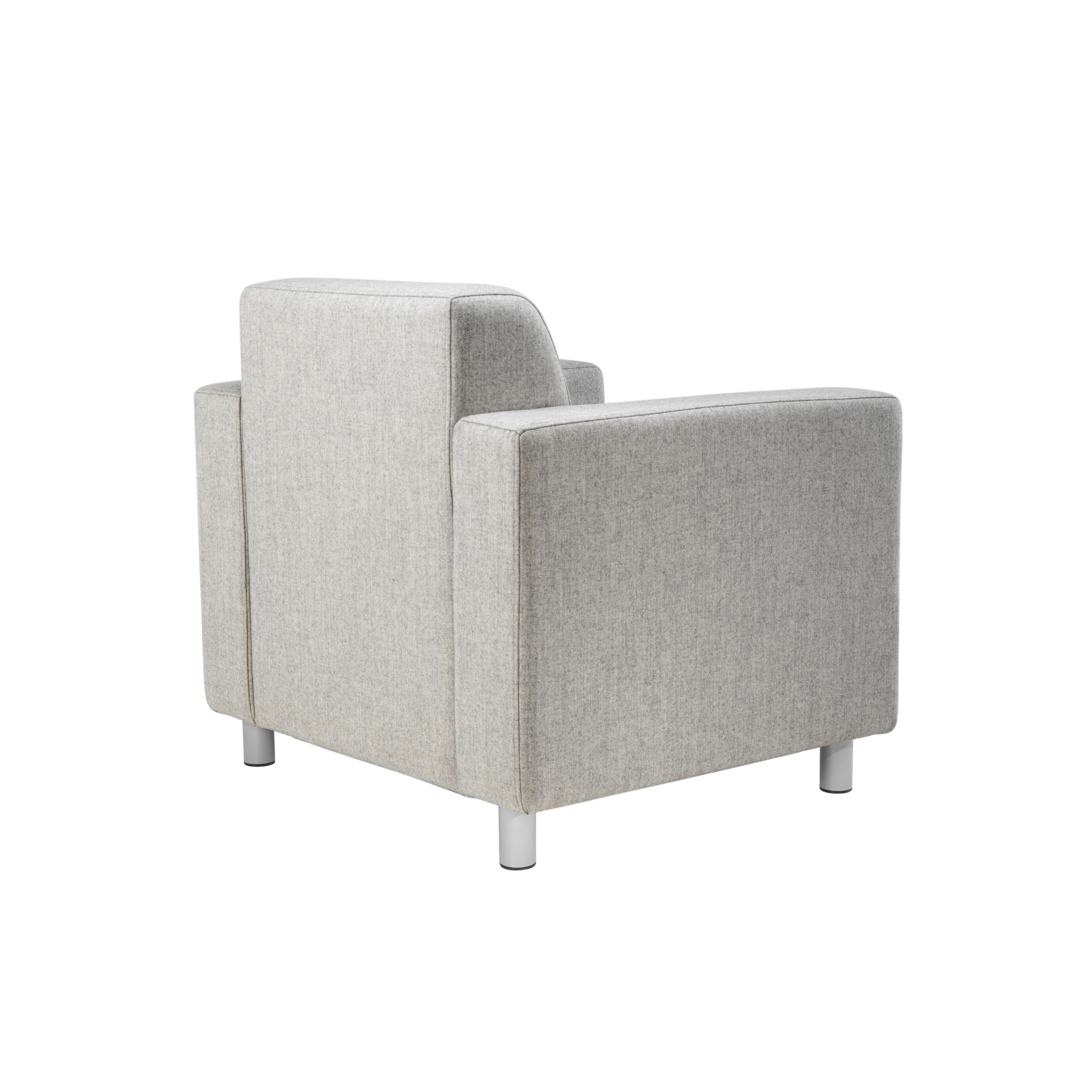 Iceberg Fabric Armchair | Metal Feet | Band 1 Unlimited thumbnail 4