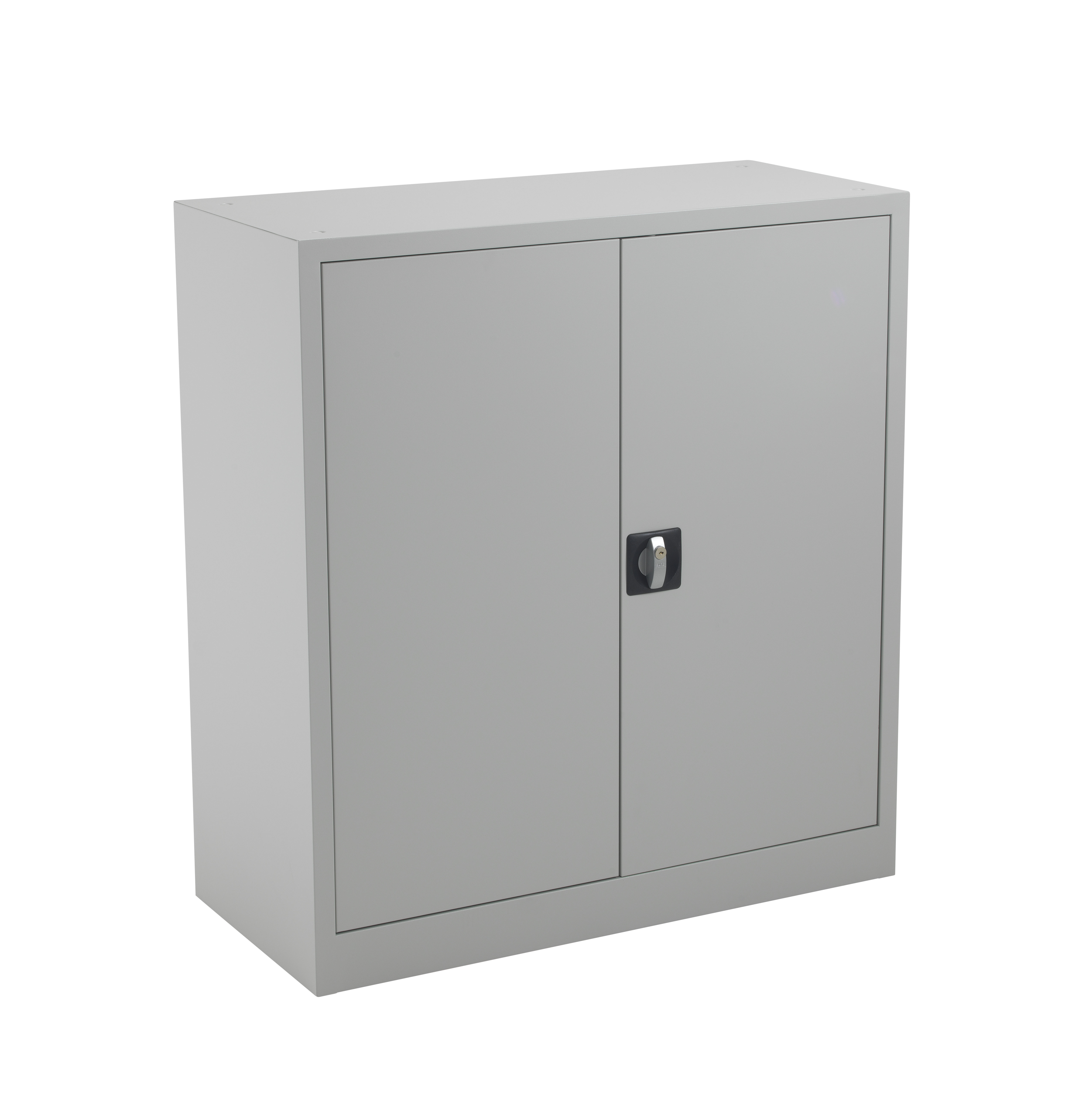 TC+Steel+Double+Door+Cupboard+1000mm+Grey