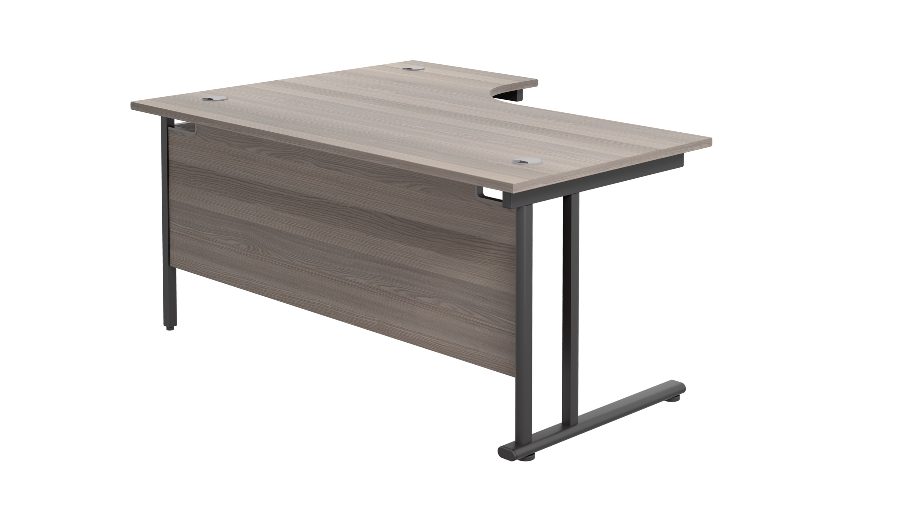 Twin Upright Right Hand Radial Desk (FSC) thumbnail 4