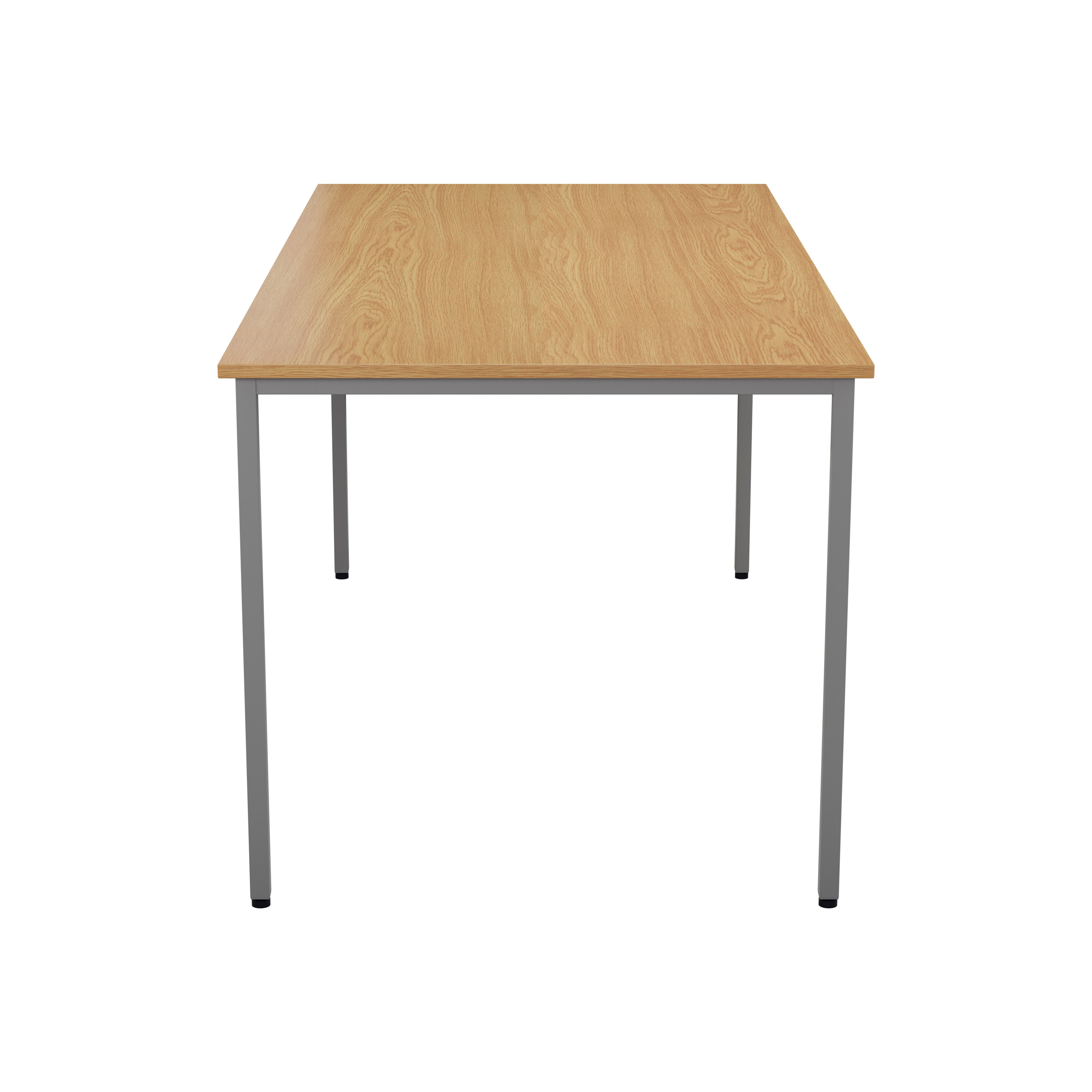 Rectangular Multipurpose Table | 1800 X 800 | Nova Oak/Silver thumbnail 3