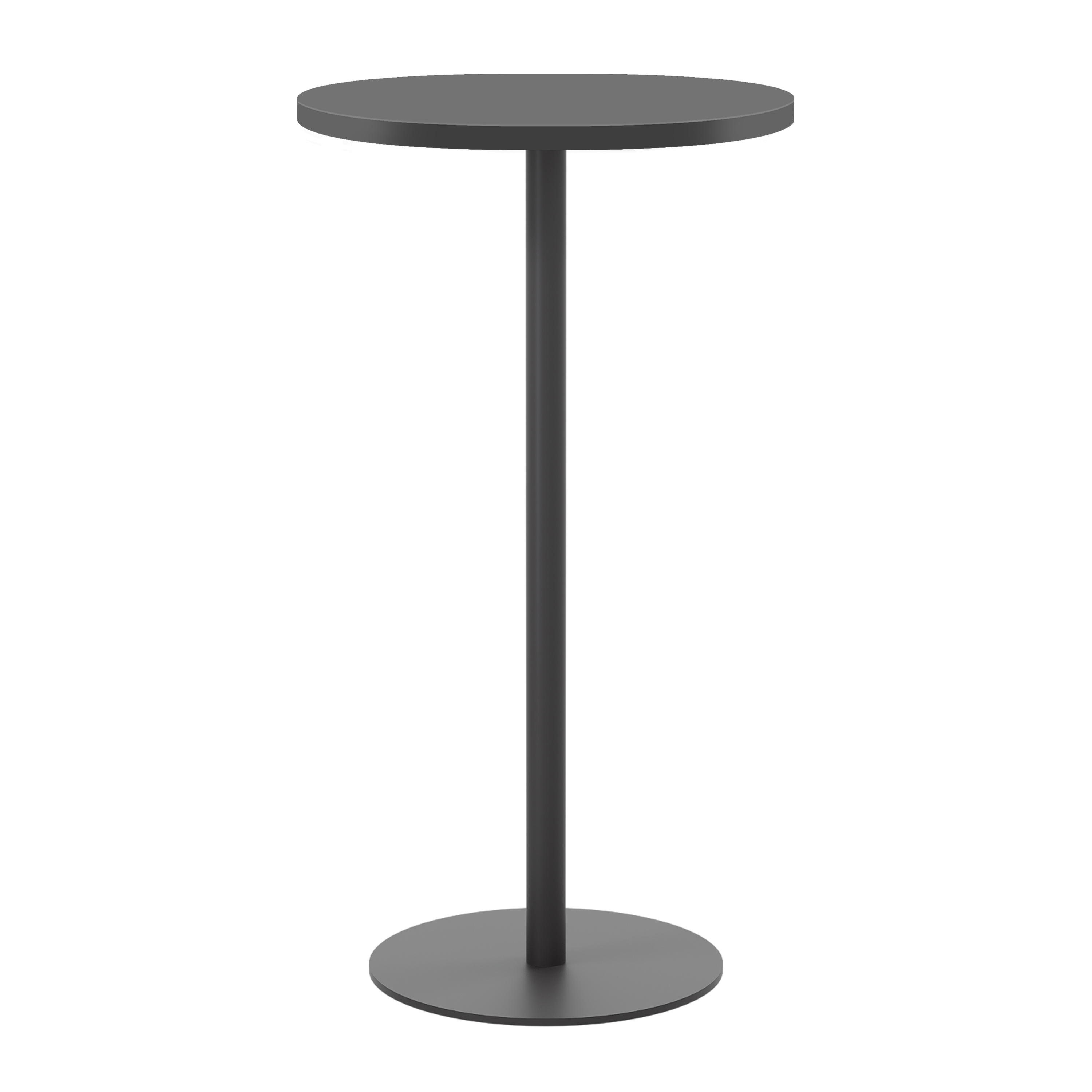 Contract Table High (FSC) | 600mm | Black/Black thumbnail 4