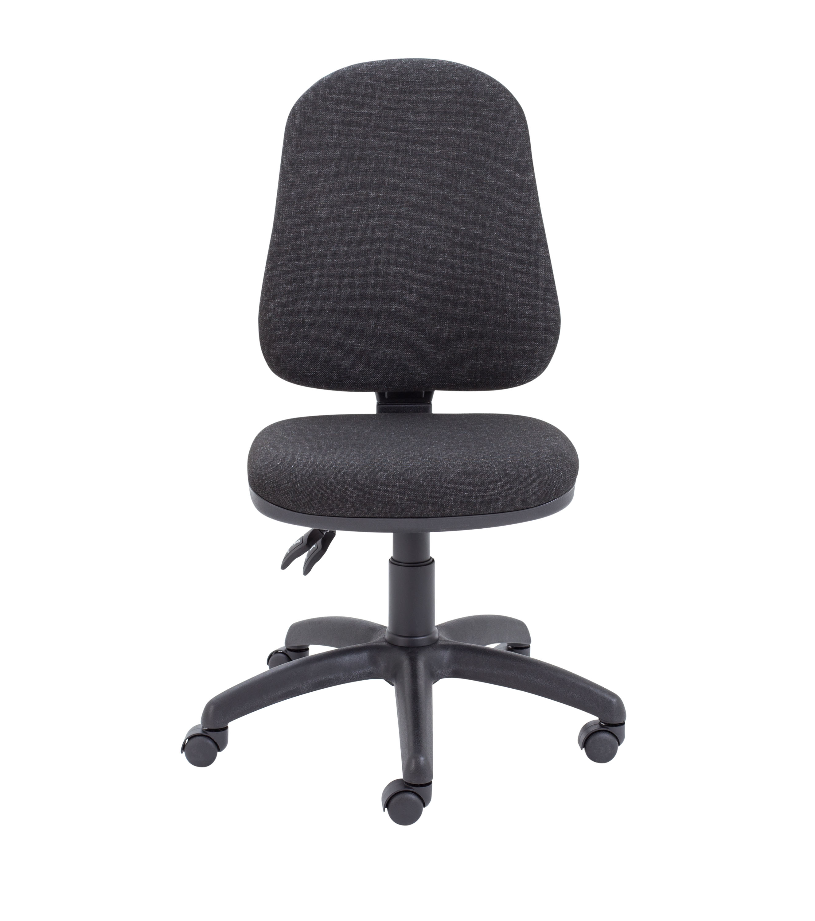 Calypso 2 High Back Operator Chair | No Arms | Charcoal thumbnail 2