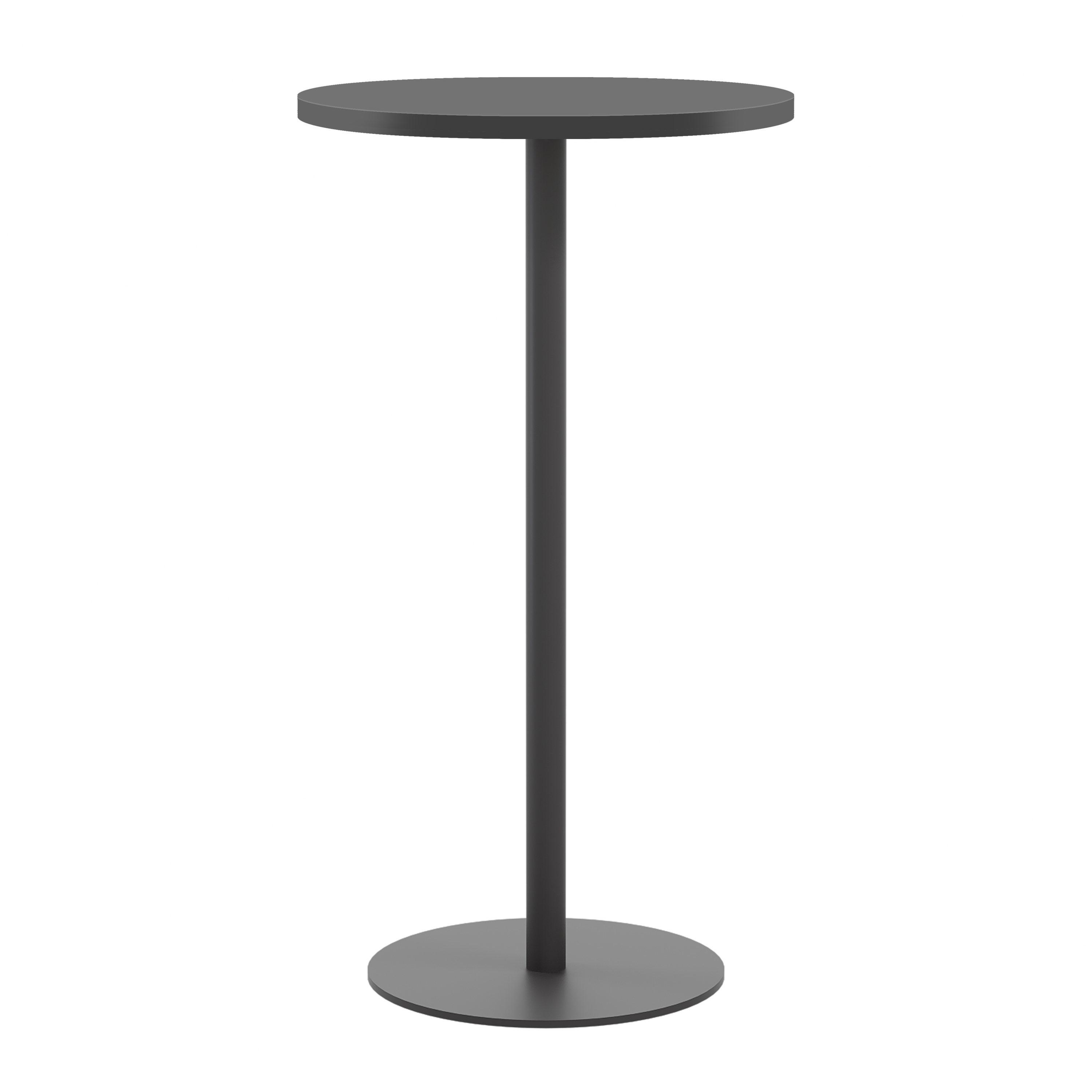 Contract Table High (FSC) | 600mm | Black/Black thumbnail 5