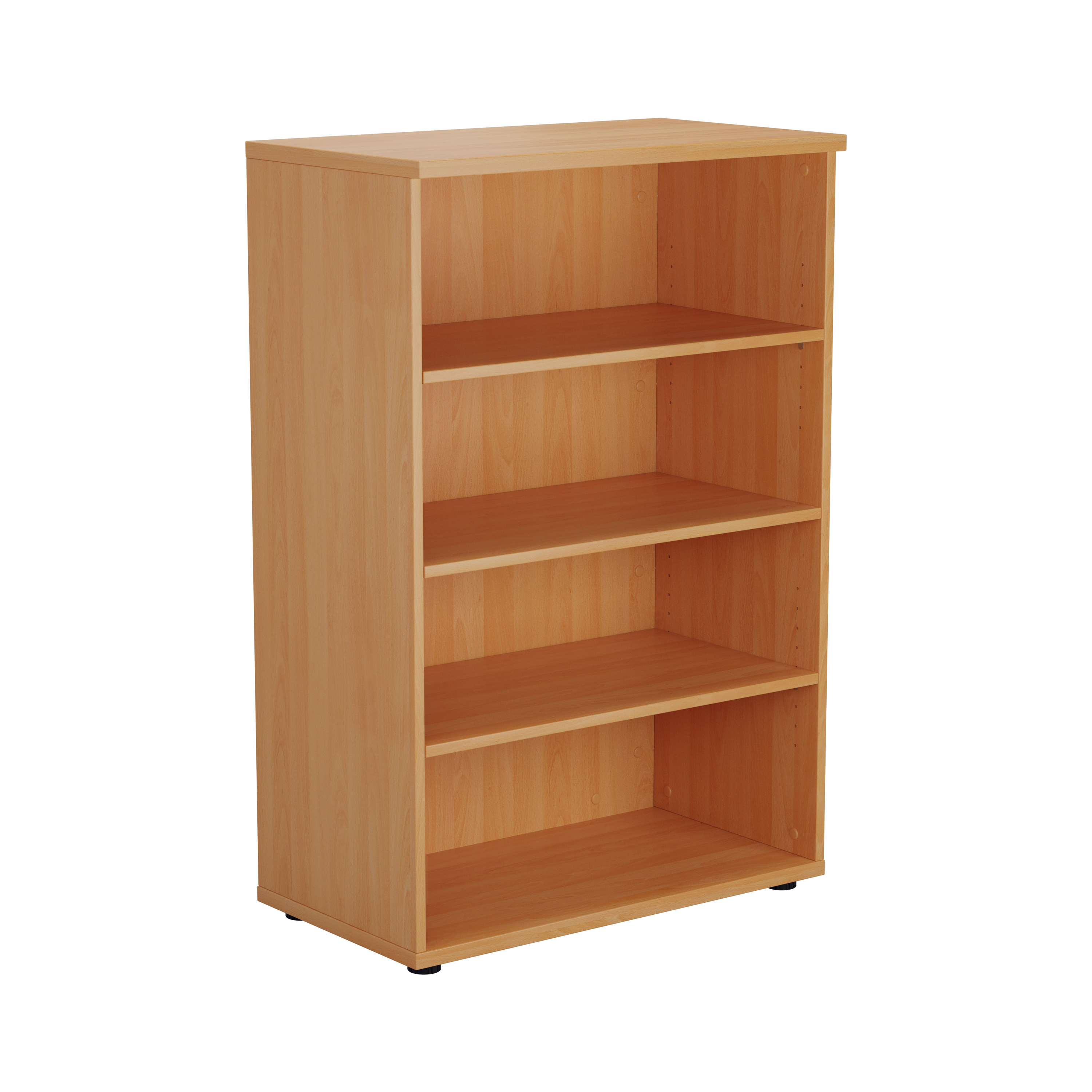 Wooden+Bookcase+%28FSC%29+1200+Beech