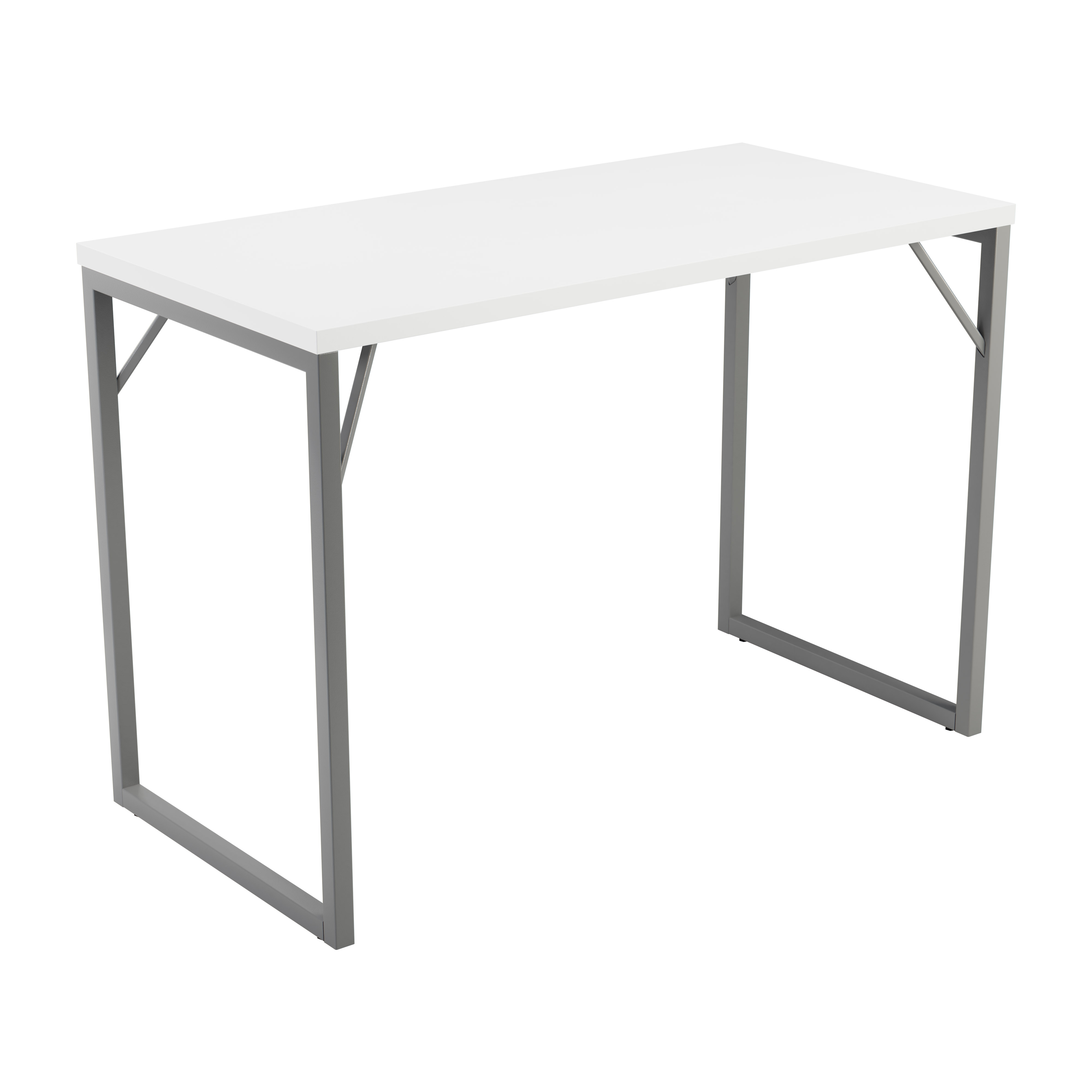 Picnic High Table (FSC) | 2000X800 | White/Silver