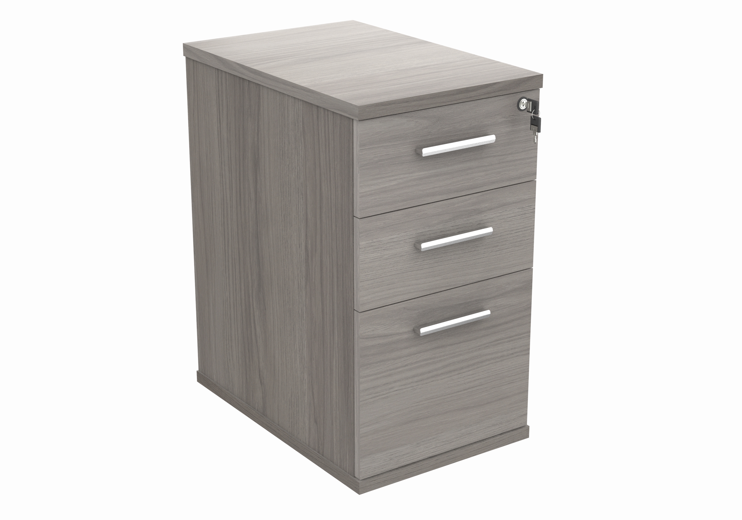 Desk+High+Office+Storage+Unit+%28FSC%29+600+Deep+Alaskan+Grey+Oak