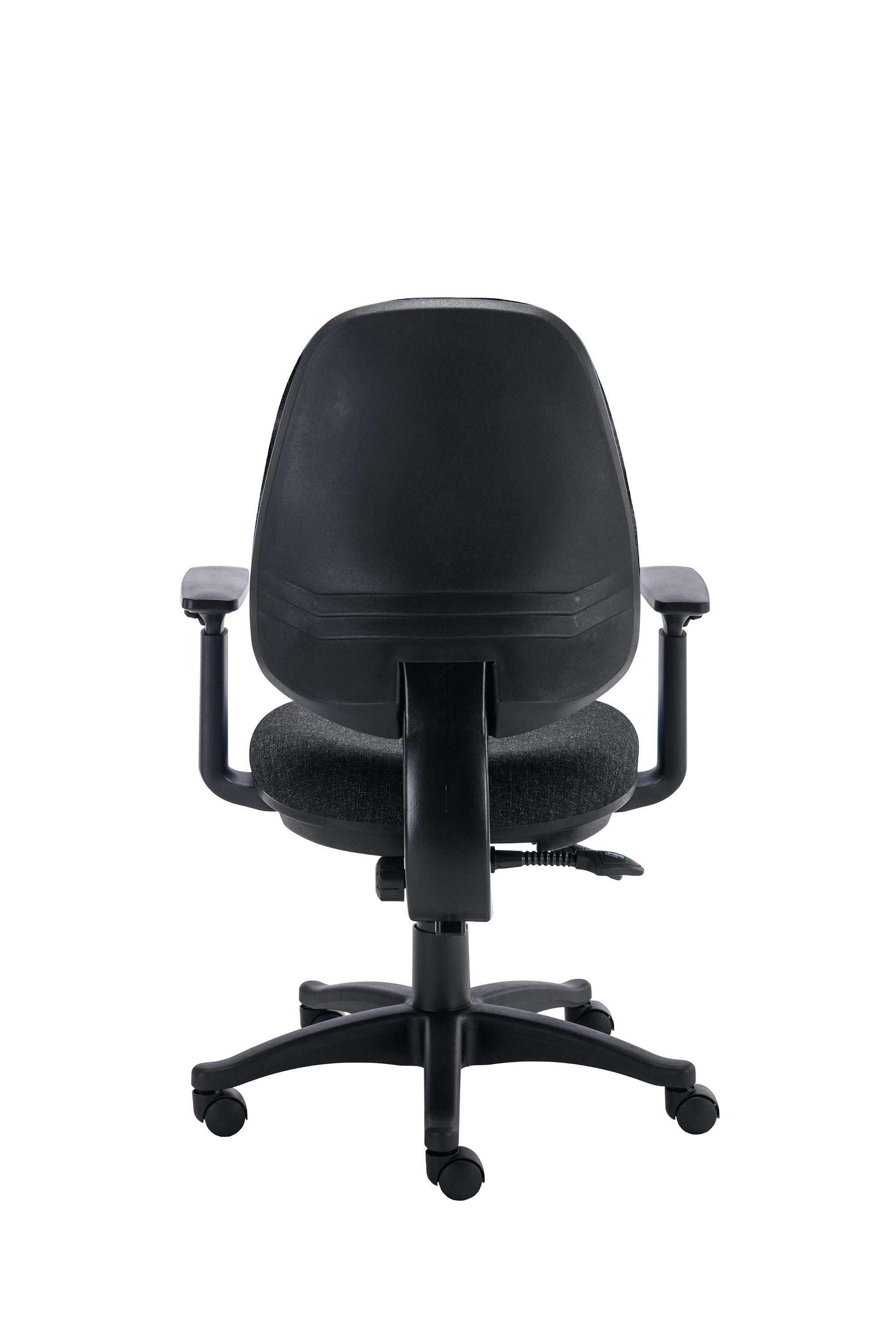 Versi 2 Lever Operator Chair | Adjustable Arms | Charcoal thumbnail 5