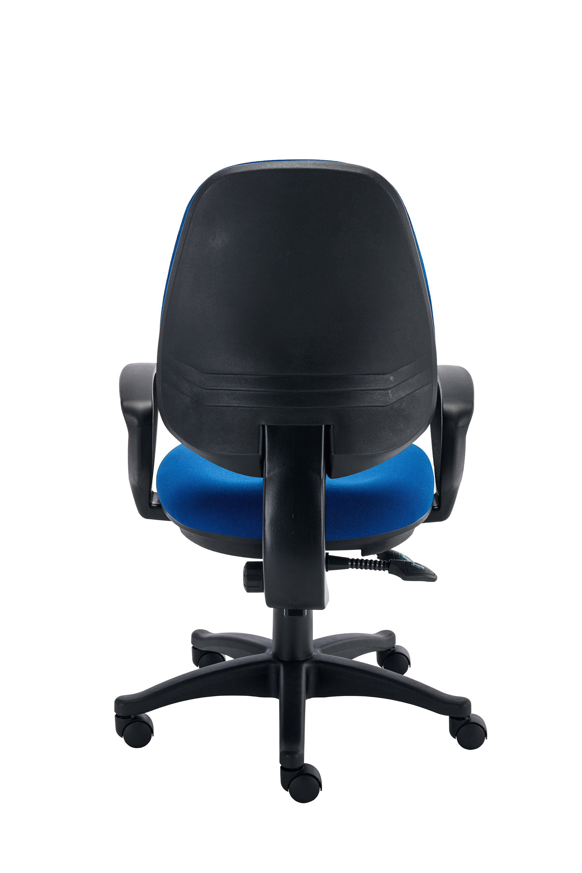 Versi 2 Lever Operator Chair | Fixed Arms | Royal Blue thumbnail 5