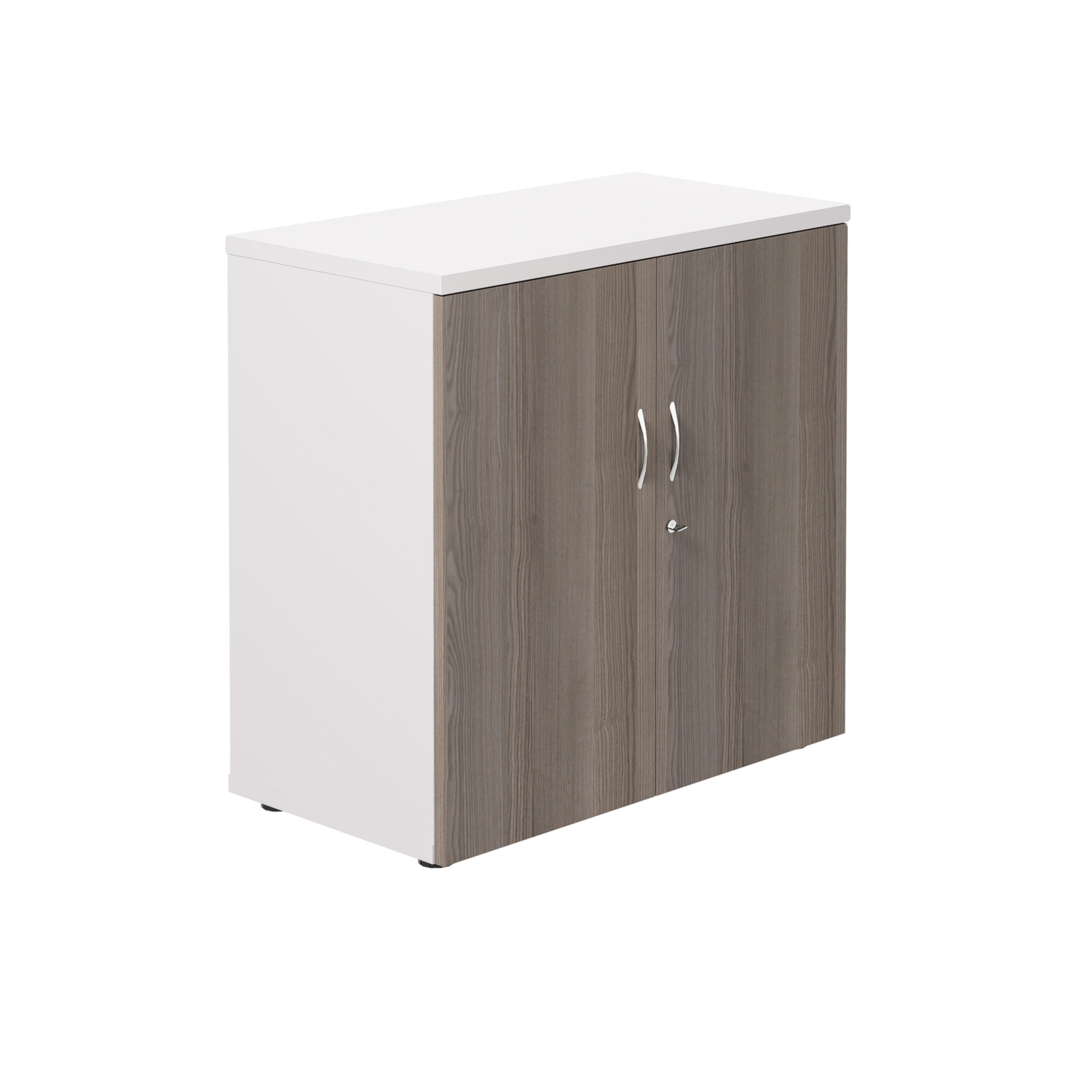 Grey Oak/White