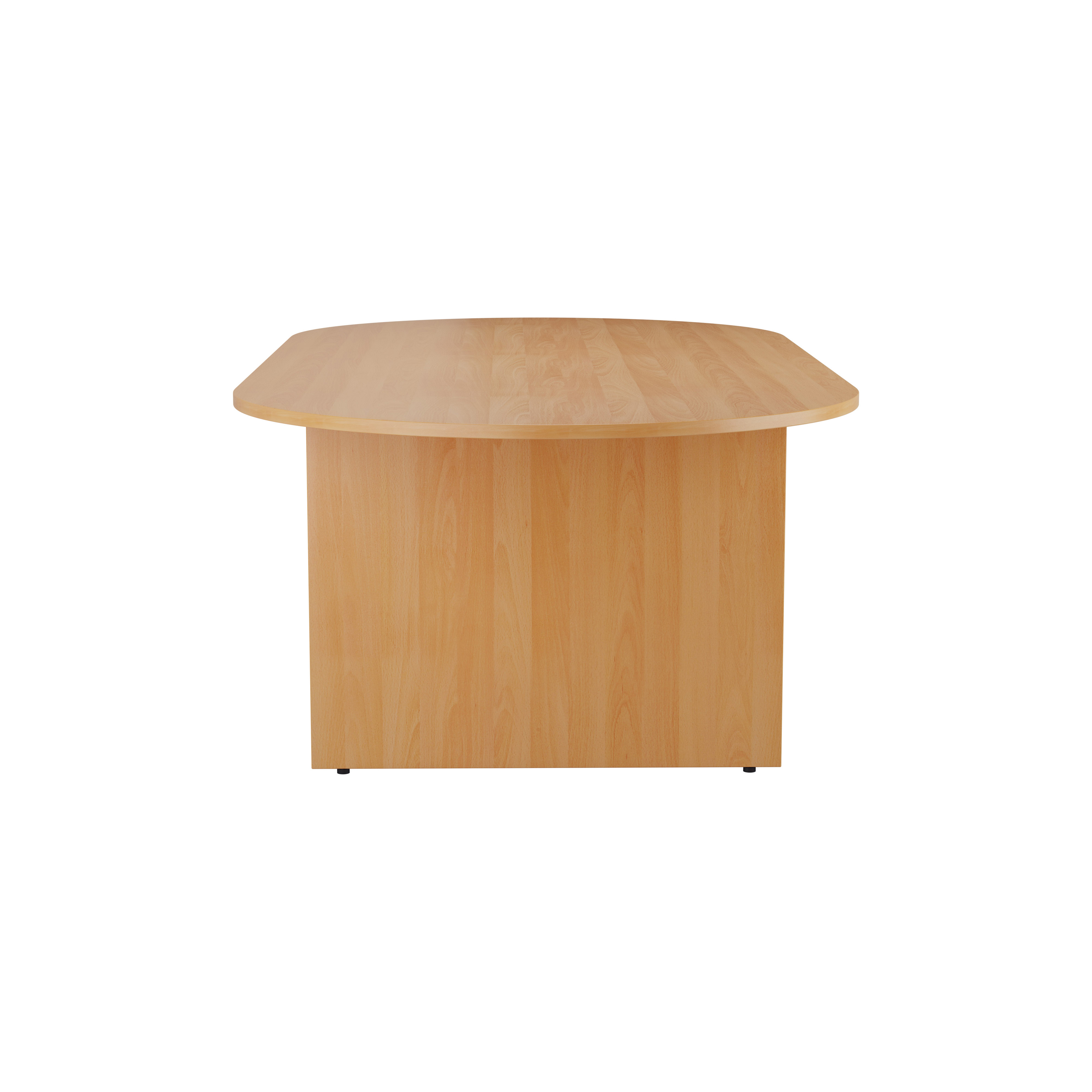 D-End Meeting Table (FSC) | 1800mm | Beech thumbnail 3