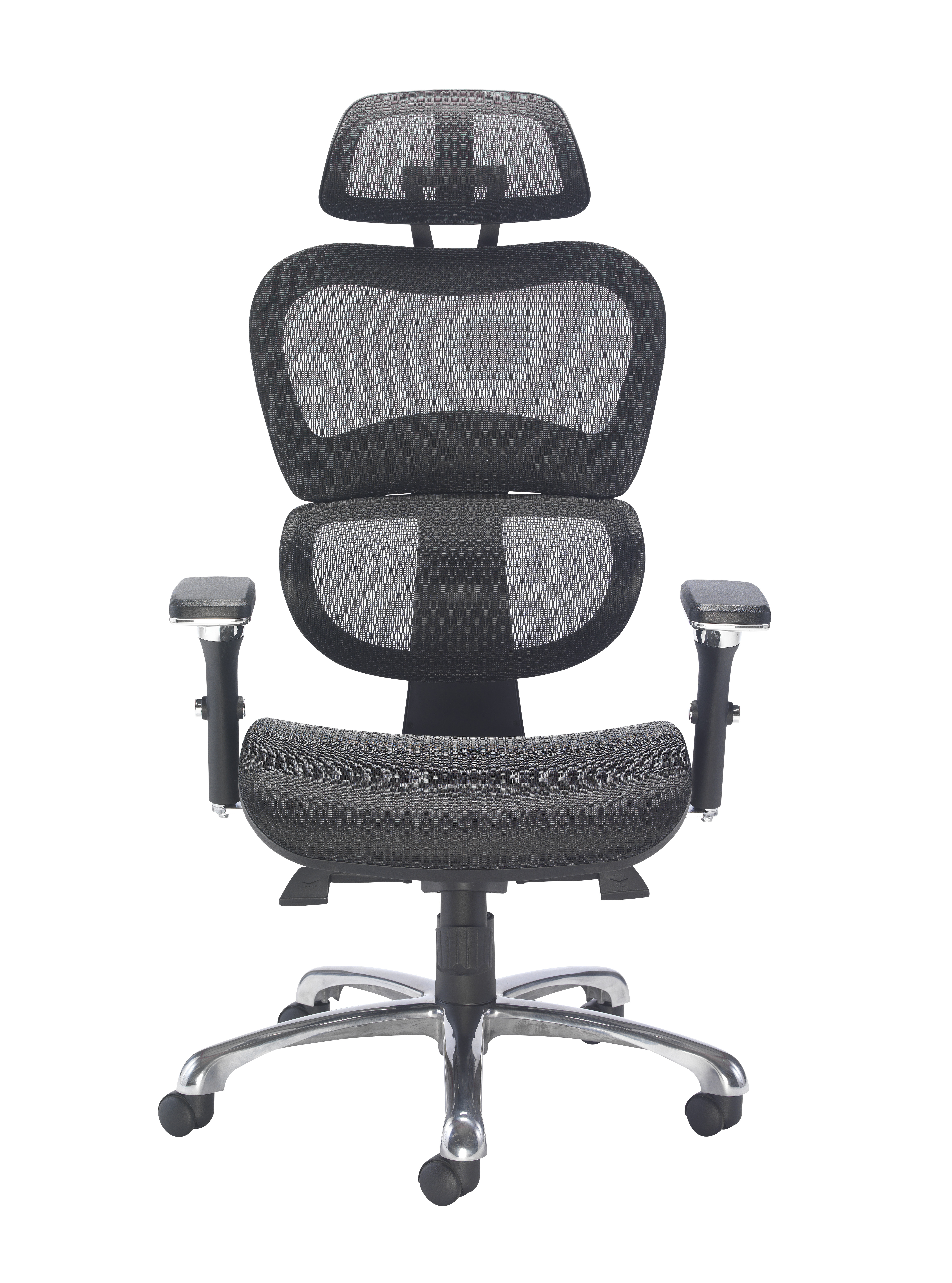 Chachi Ergonomic Office Chair | Black thumbnail 2