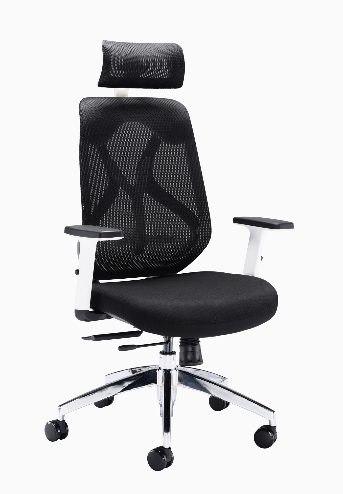 Maldini+High+Back+Office+Chair+Black%2FWhite
