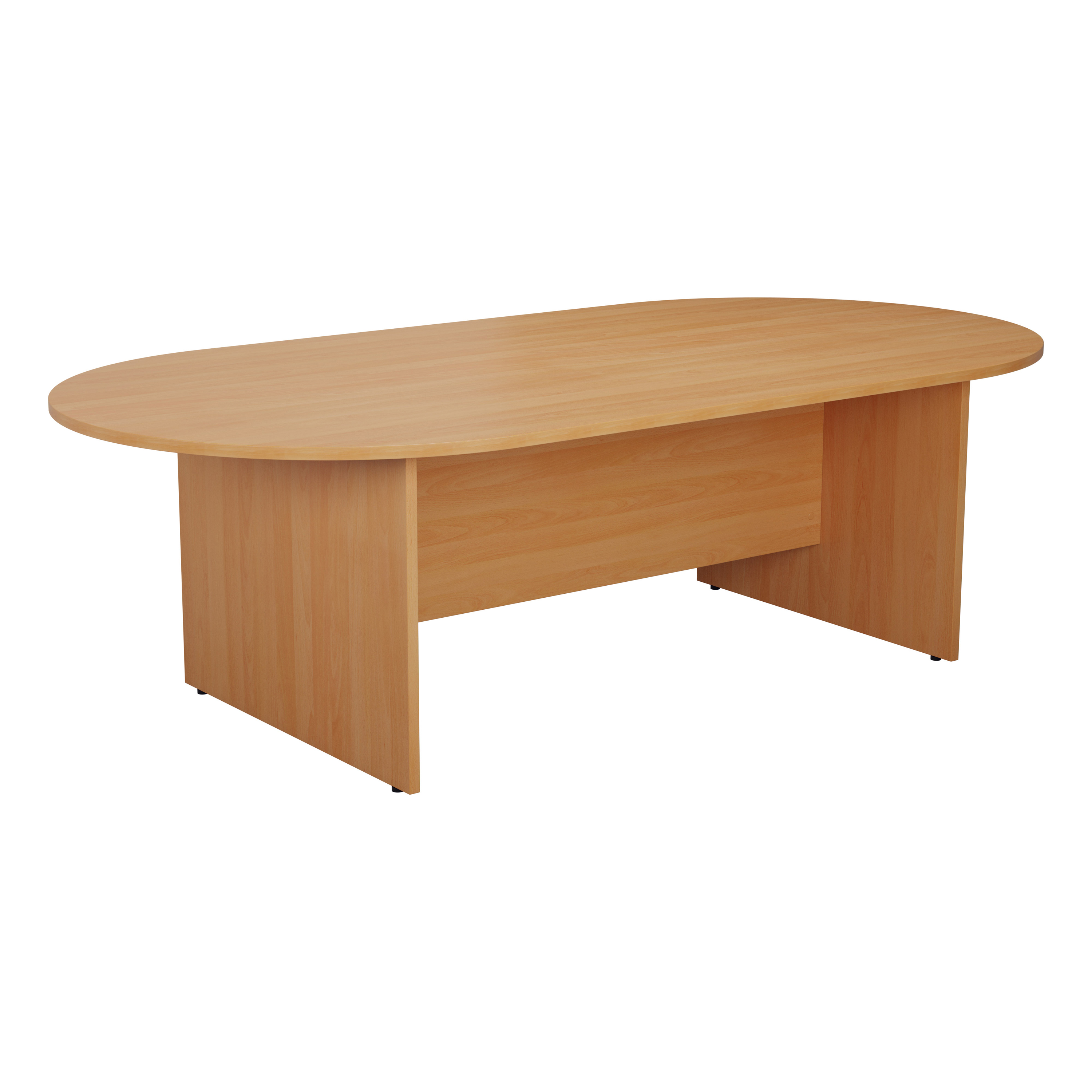 D-End Meeting Table (FSC) | 1800mm | Beech thumbnail 4