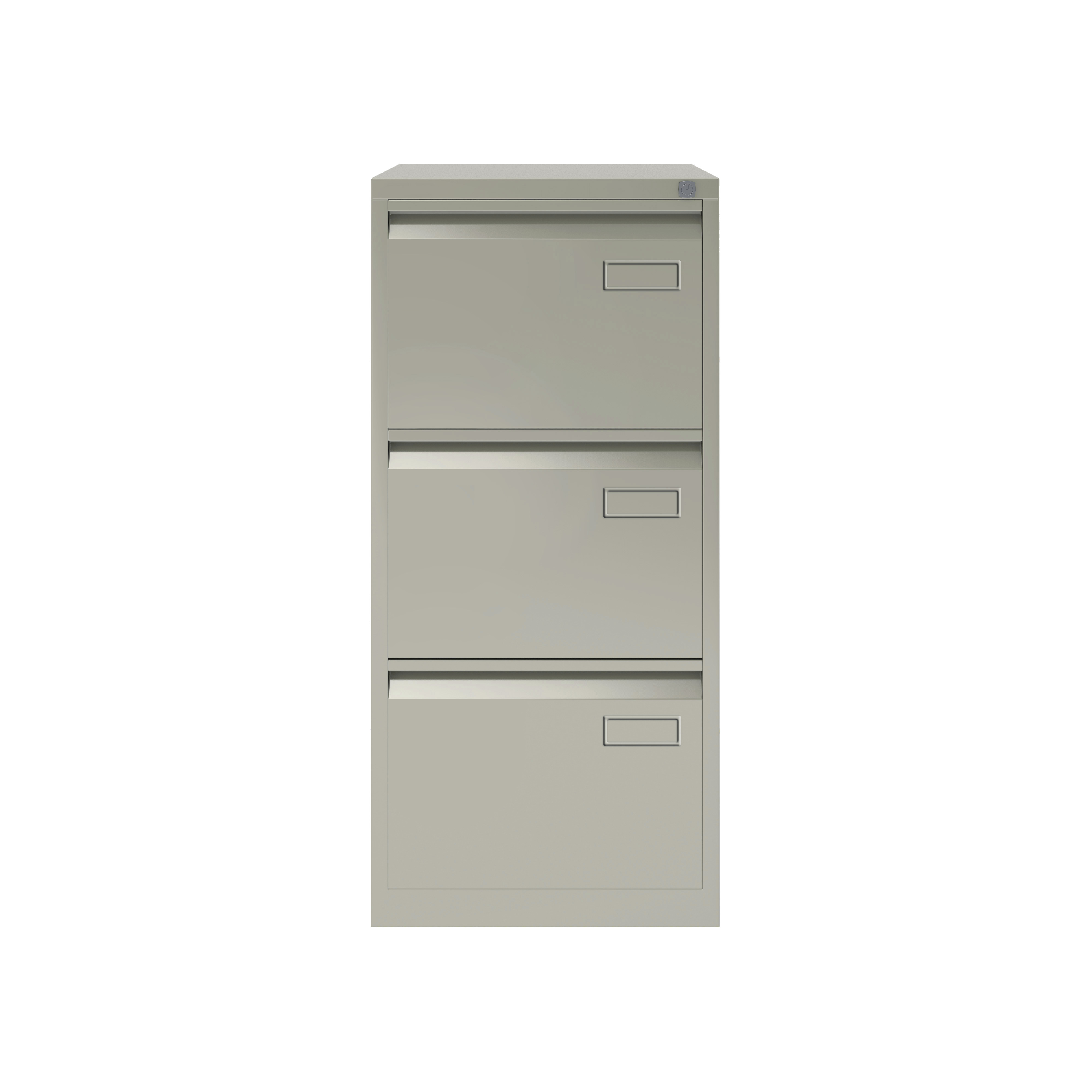 Bisley 3 Drawer Contract Steel Filing Cabinet thumbnail 2