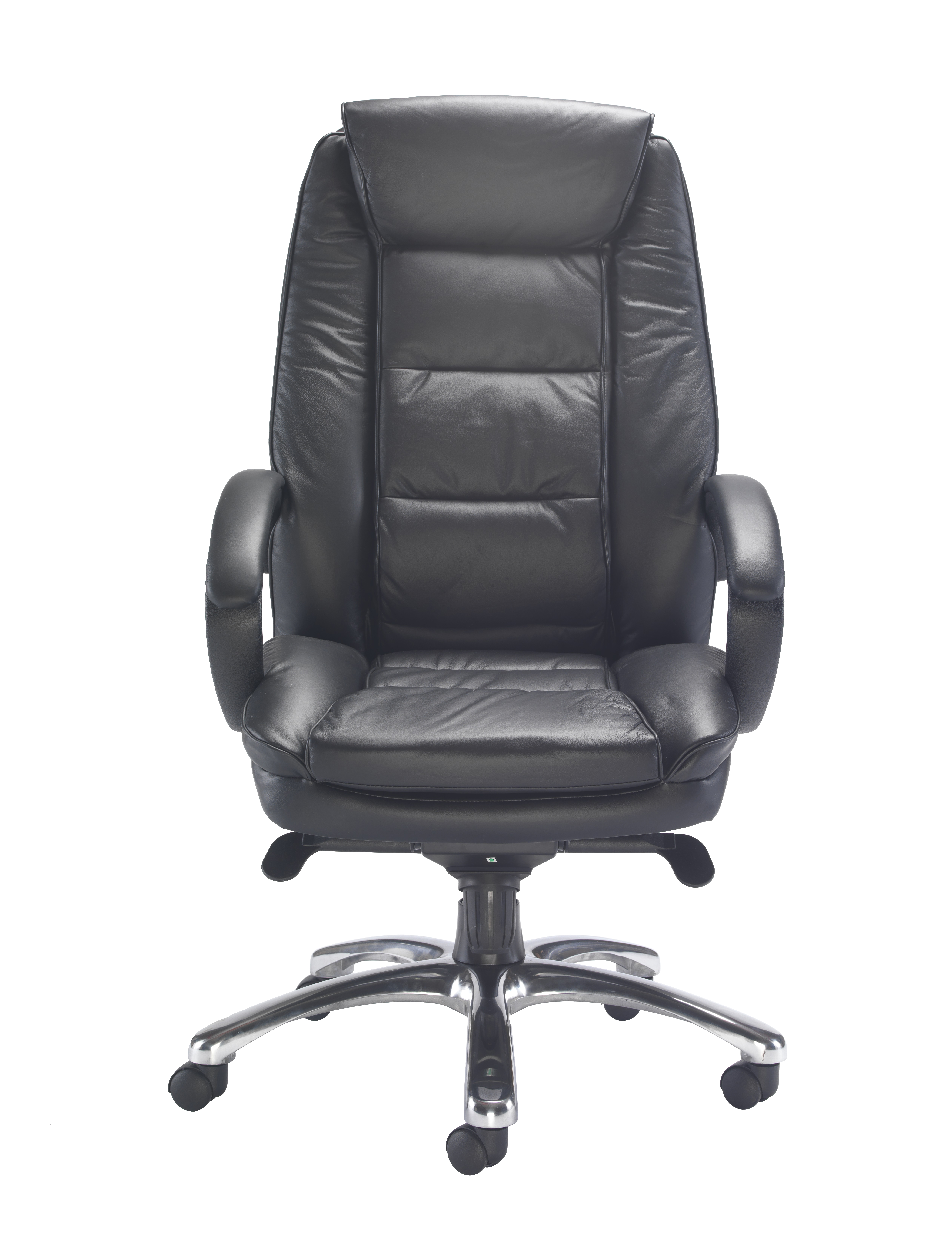 Montana Executive Leather Chair | Black thumbnail 2