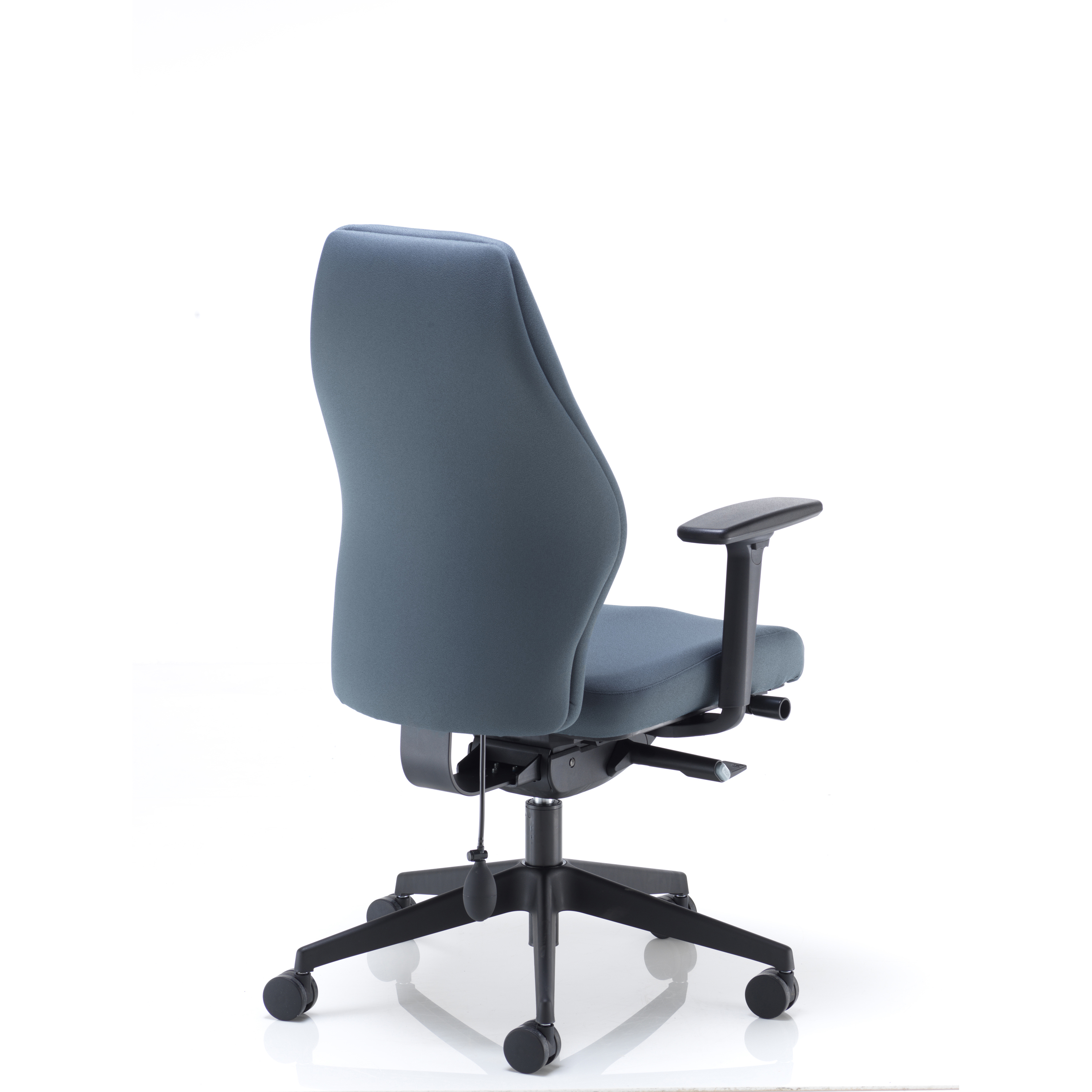 Deluxe Ergonomic Posture Chair with Height and Depth Adjustable Arms | Grey thumbnail 4