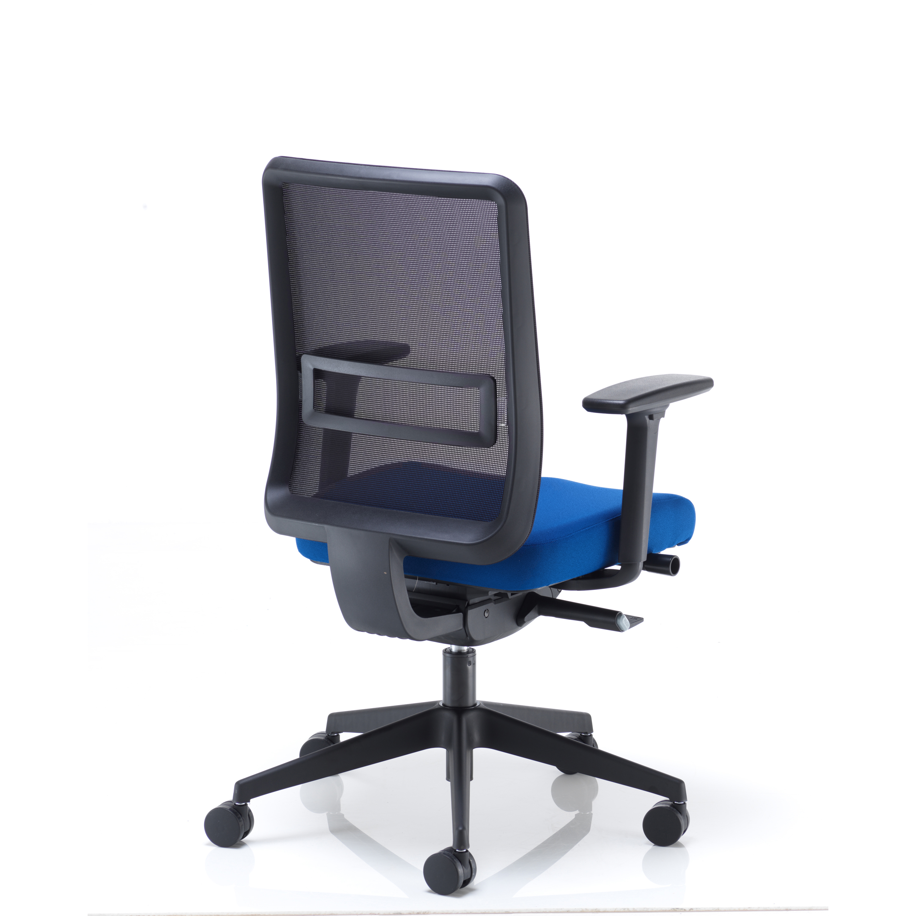 Ergonomic Posture Chair with Height and Depth Adjustable Arms | Blue thumbnail 5