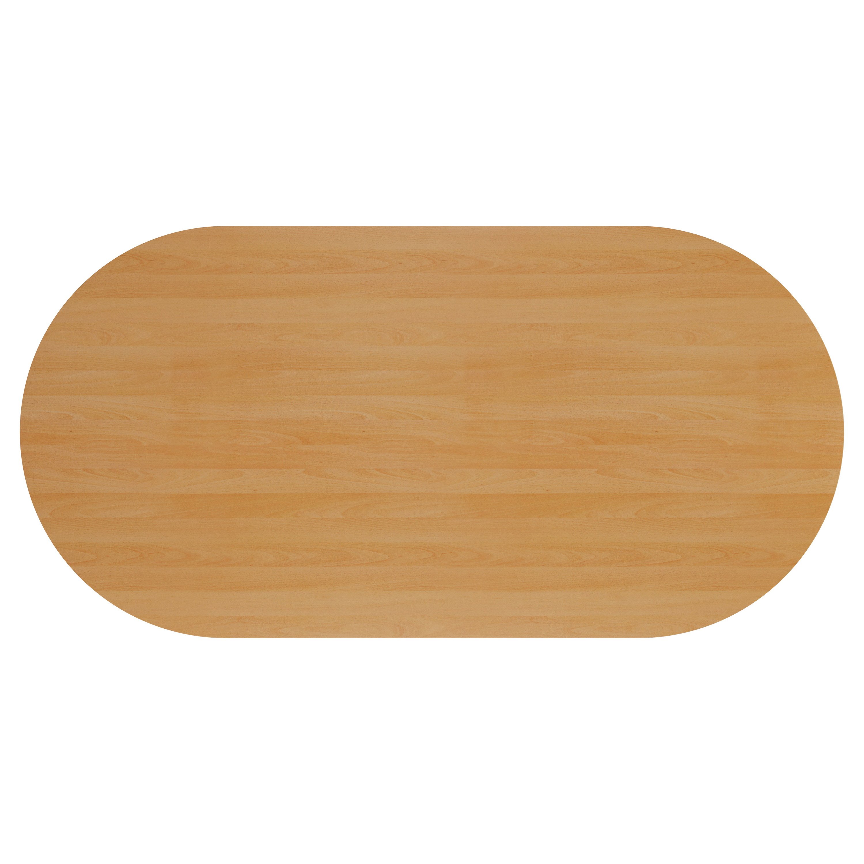 D-End Meeting Table (FSC) | 1800mm | Beech thumbnail 5