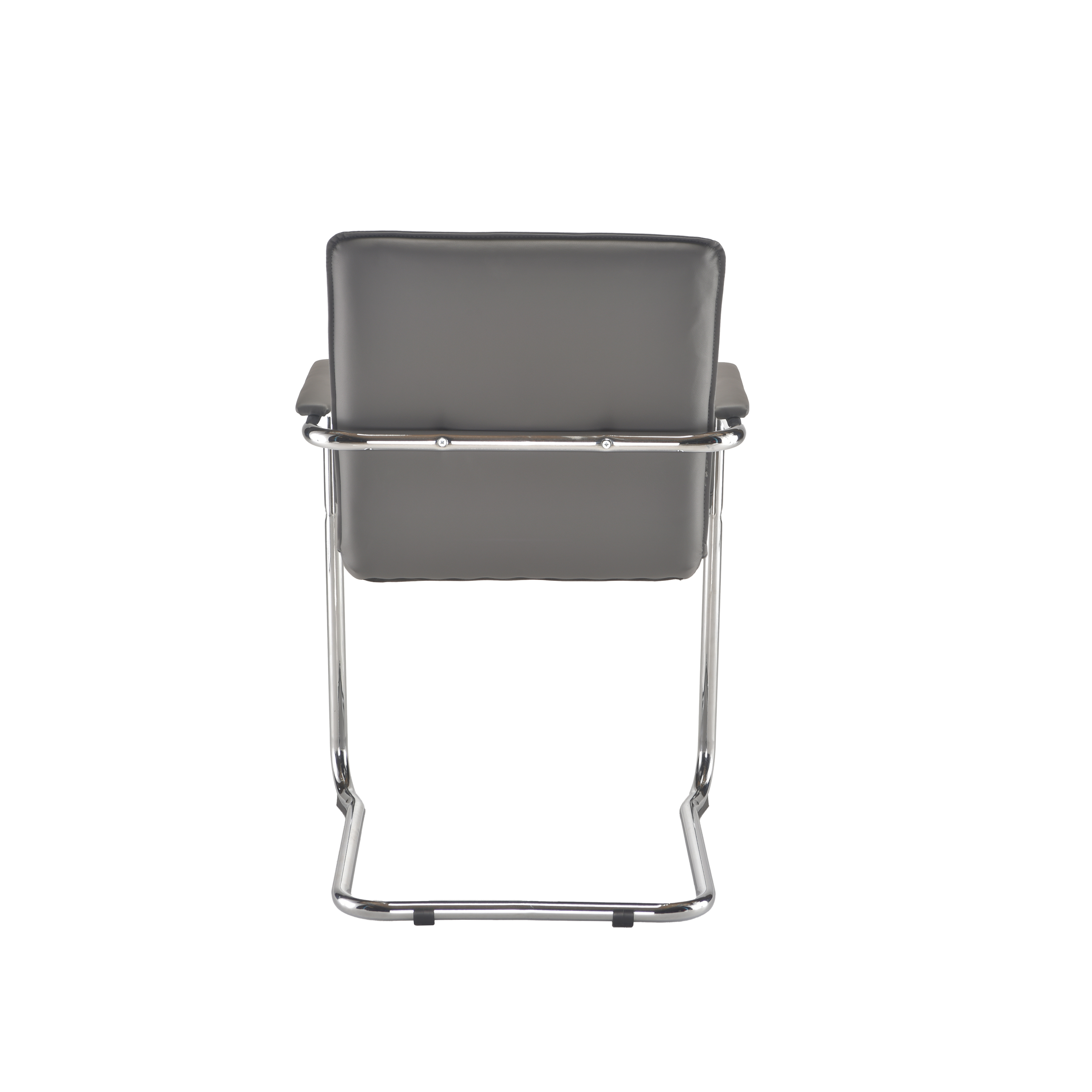 Pavia Visitor Chair | Grey Pu thumbnail 5