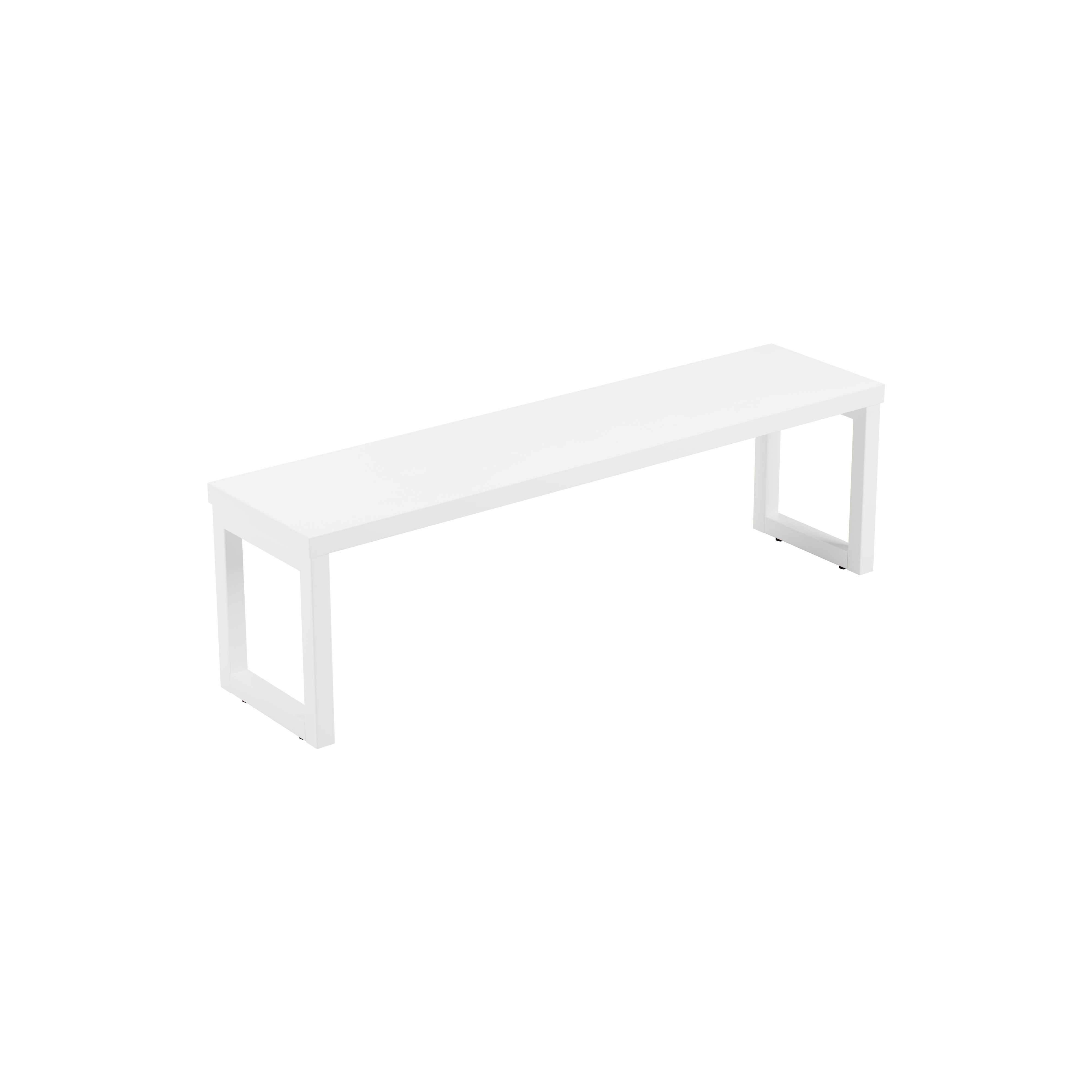Picnic Bench (FSC) | 1800 | White/White