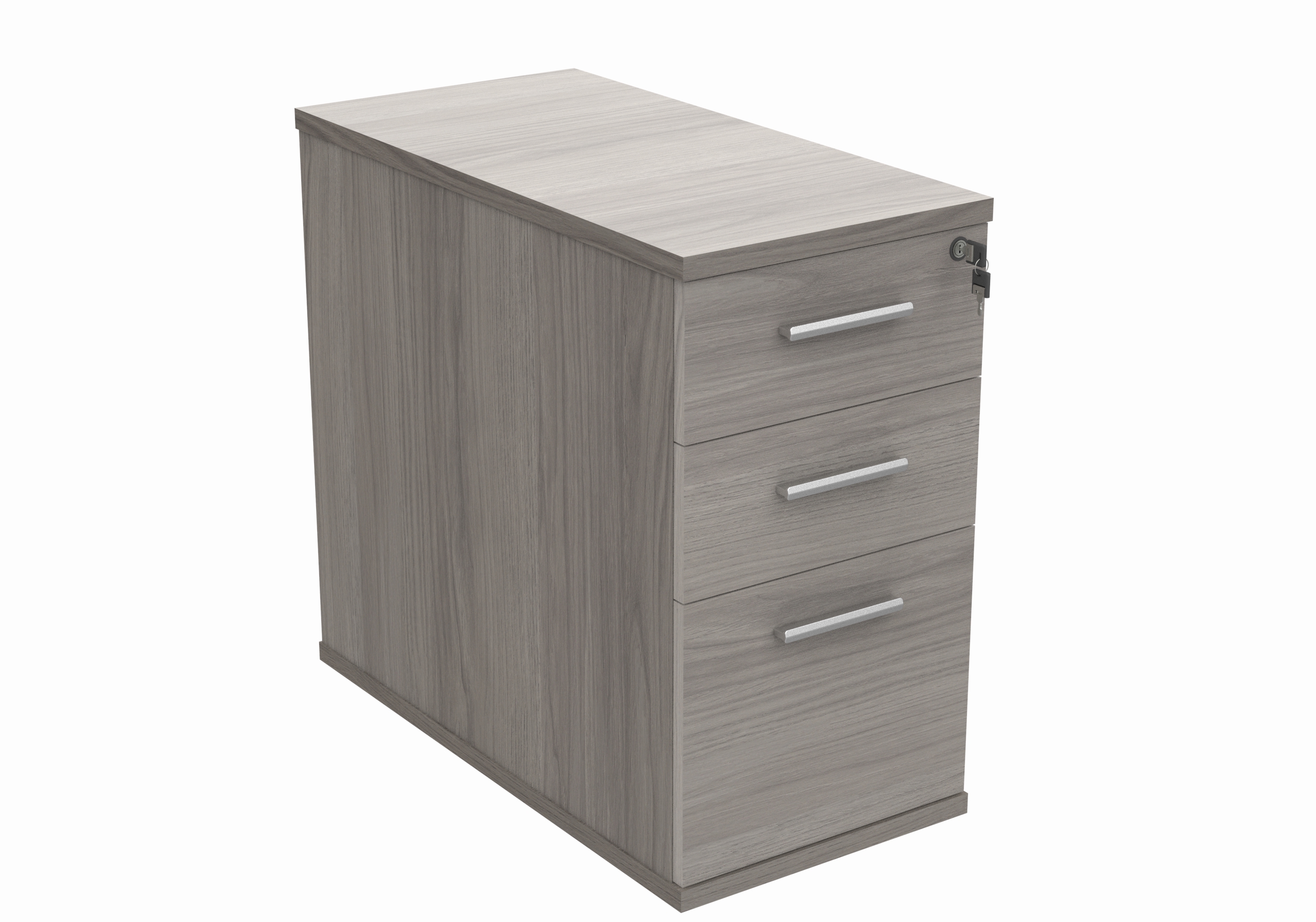 Desk+High+Office+Storage+Unit+%28FSC%29+800+Deep+Alaskan+Grey+Oak