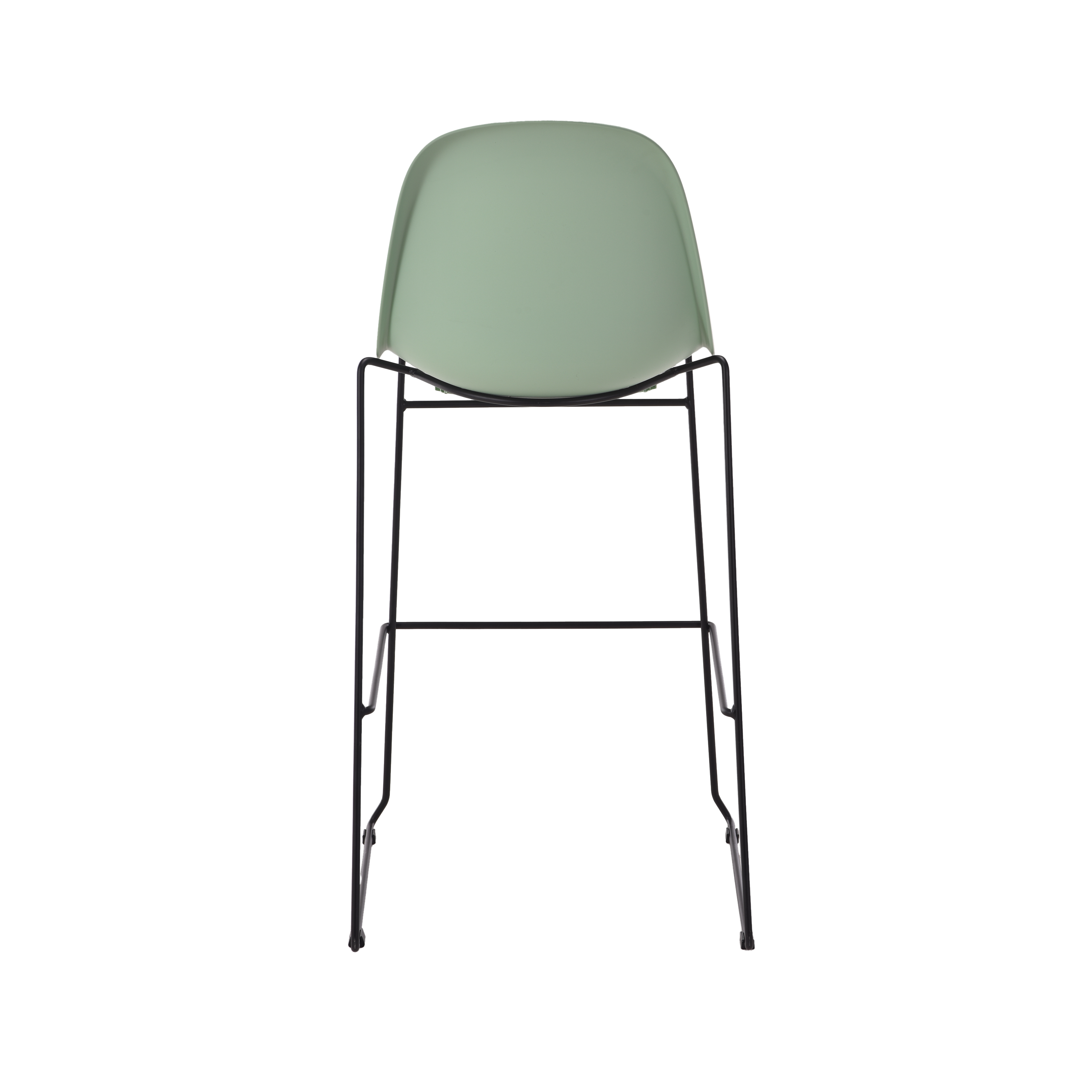 Lizzie High Stool | Green thumbnail 5