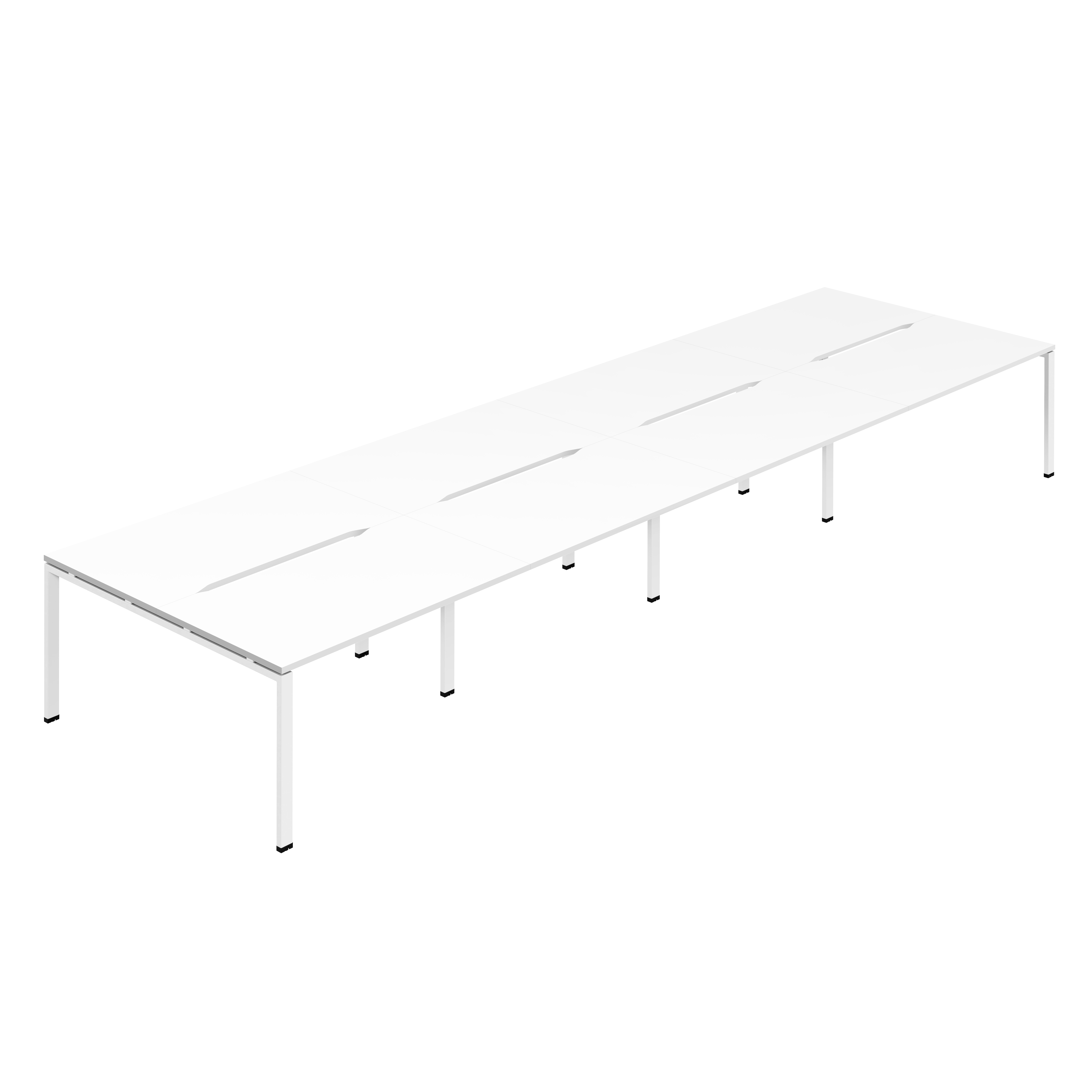 Synergy 8P Bench Desk|Goalpost