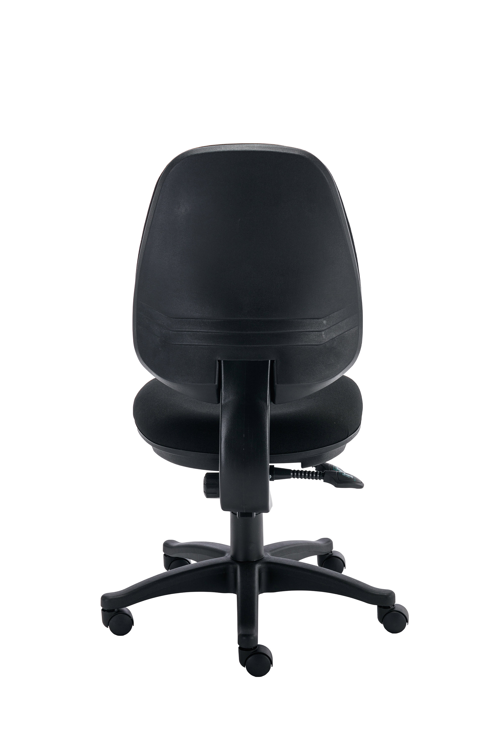 Versi 2 Lever Operator Chair | No Arms | Black thumbnail 5
