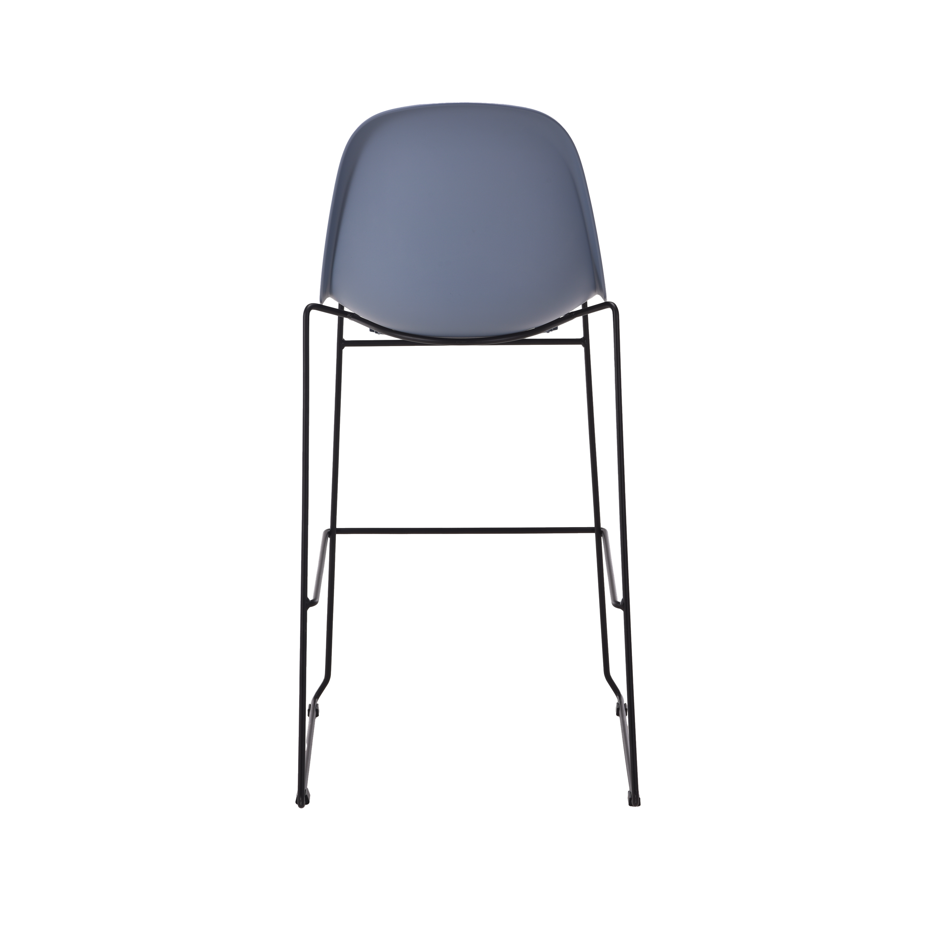 Lizzie High Stool | Steel Blue thumbnail 5