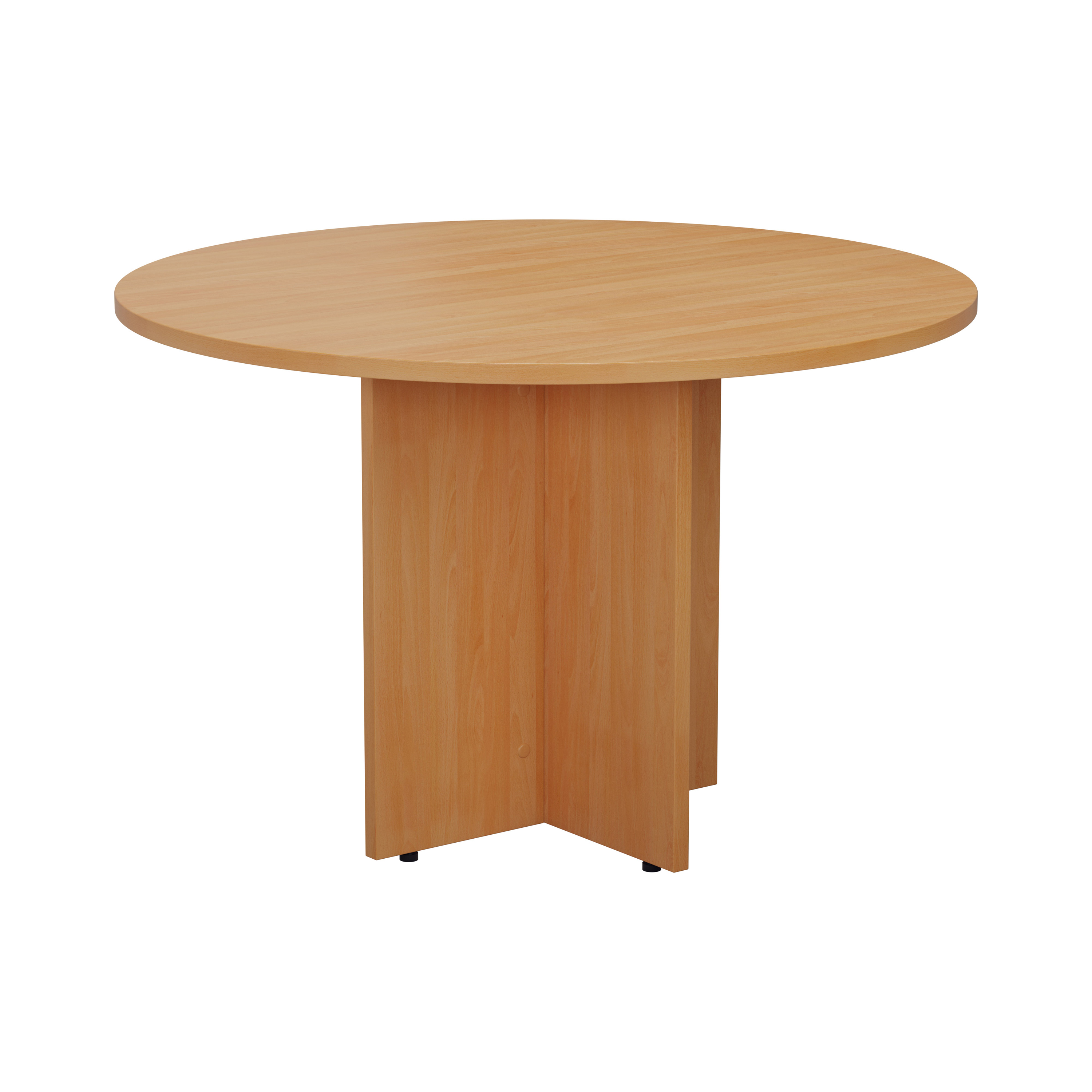 Round+Meeting+Table+%28FSC%29+1100mm+Beech