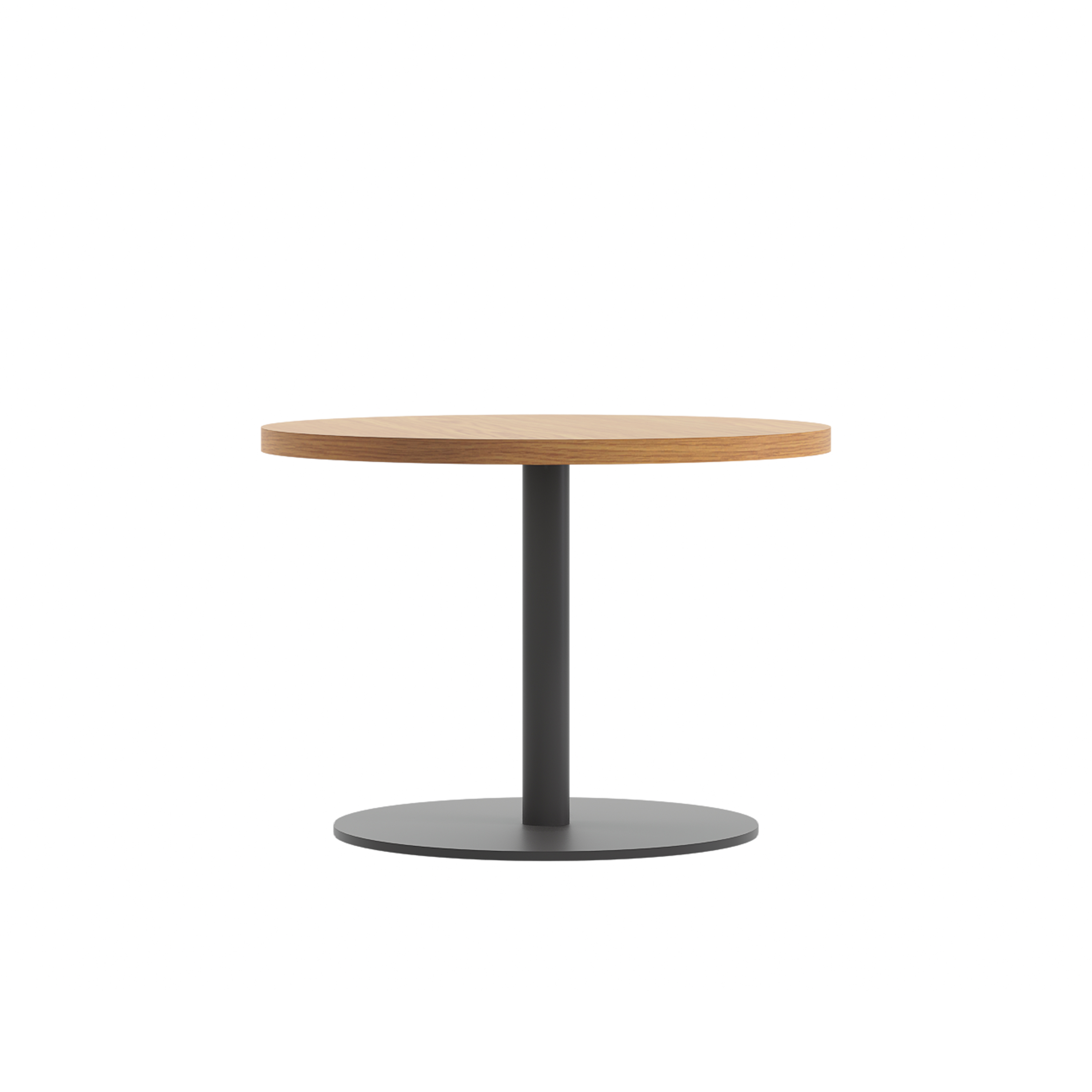 Contract Table Low (FSC) | 600mm | Nova Oak/Black thumbnail 2