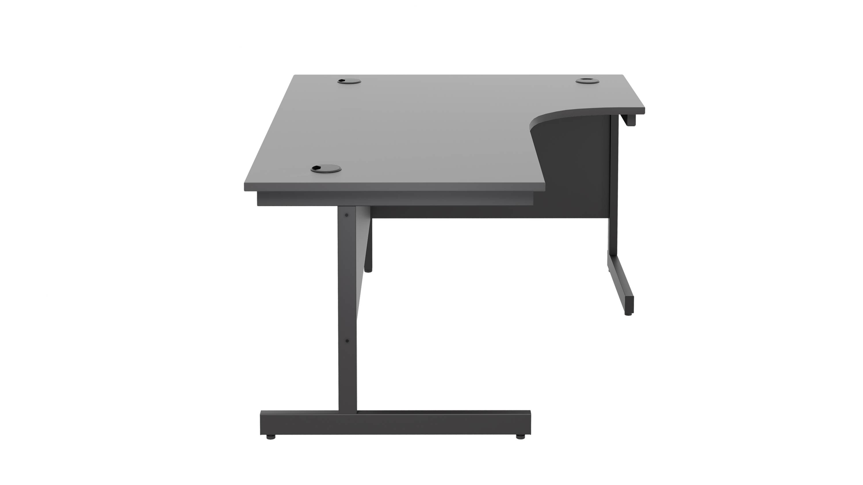 Single Upright Right Hand Radial Desk (FSC) thumbnail 3