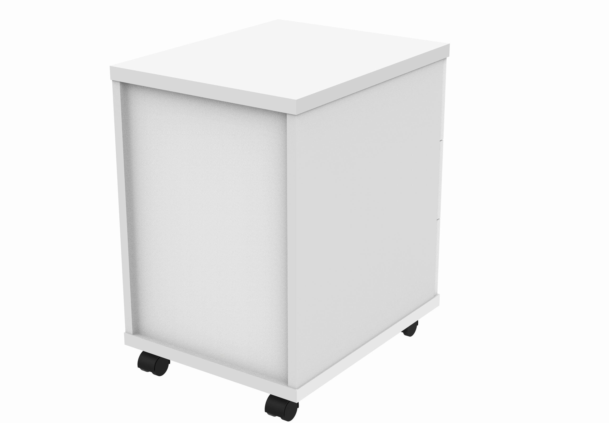 Mobile Under Desk Office Storage Unit (FSC) thumbnail 4