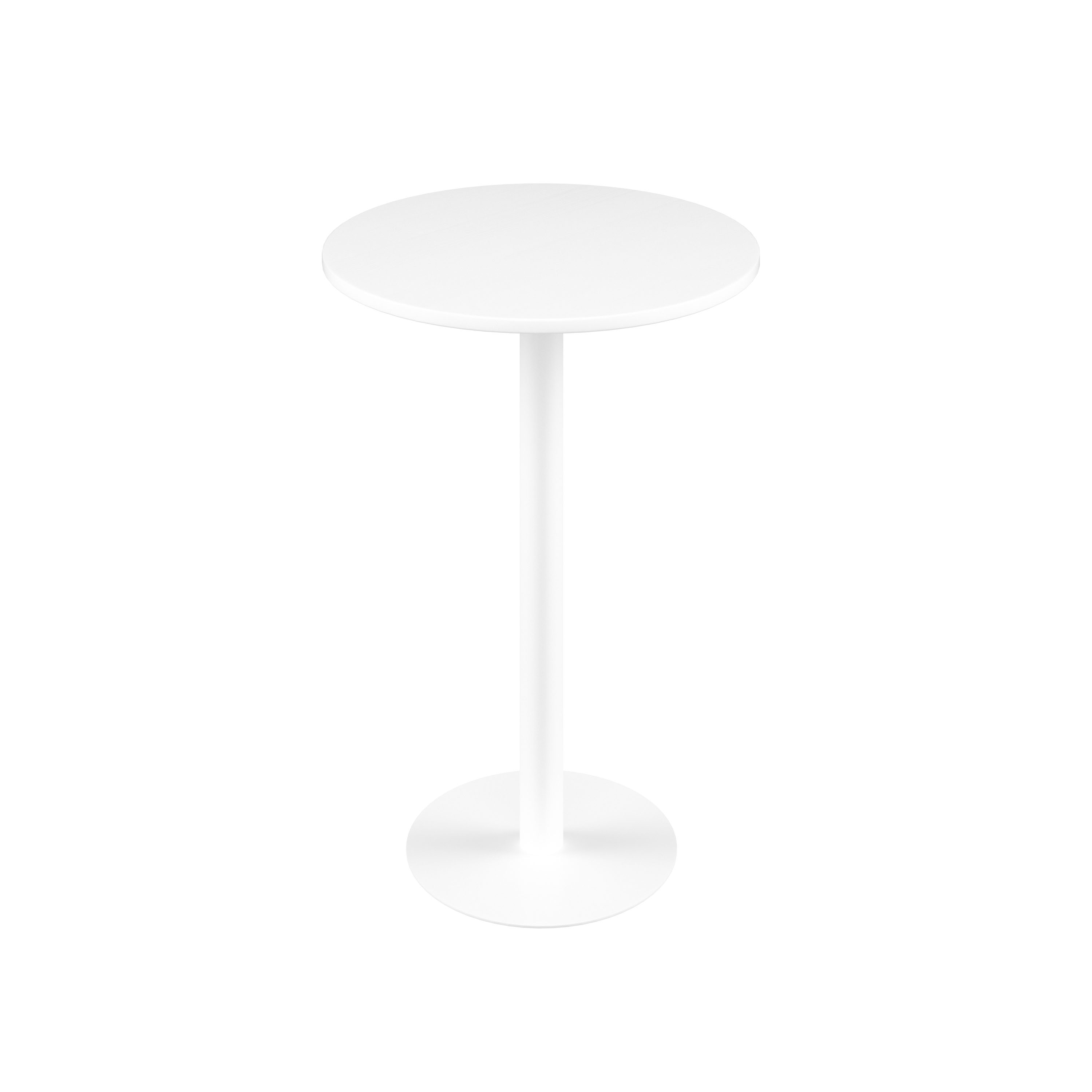Contract Table High (FSC) | 600mm | White/White