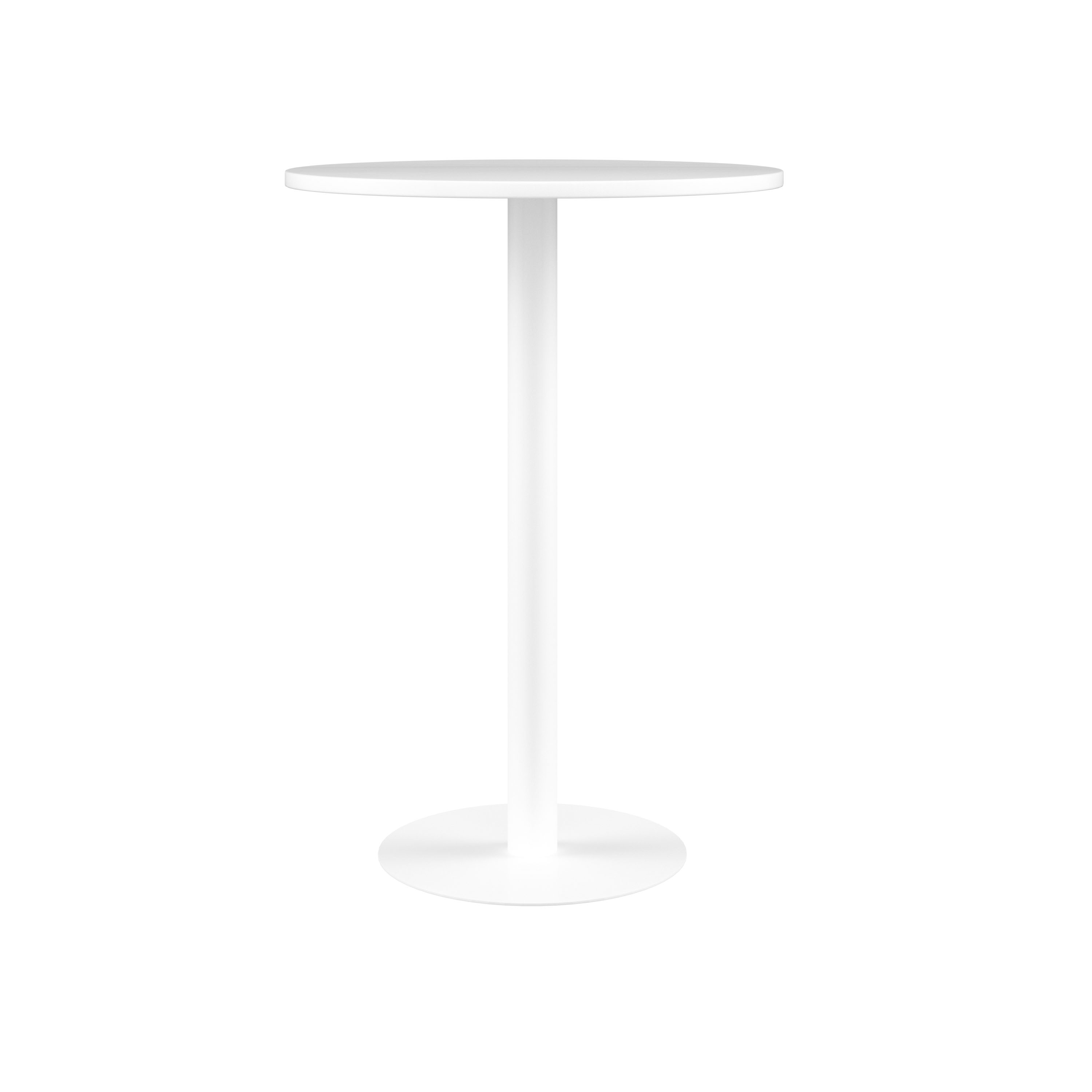 Contract Table High (FSC) | 600mm | White/White thumbnail 2