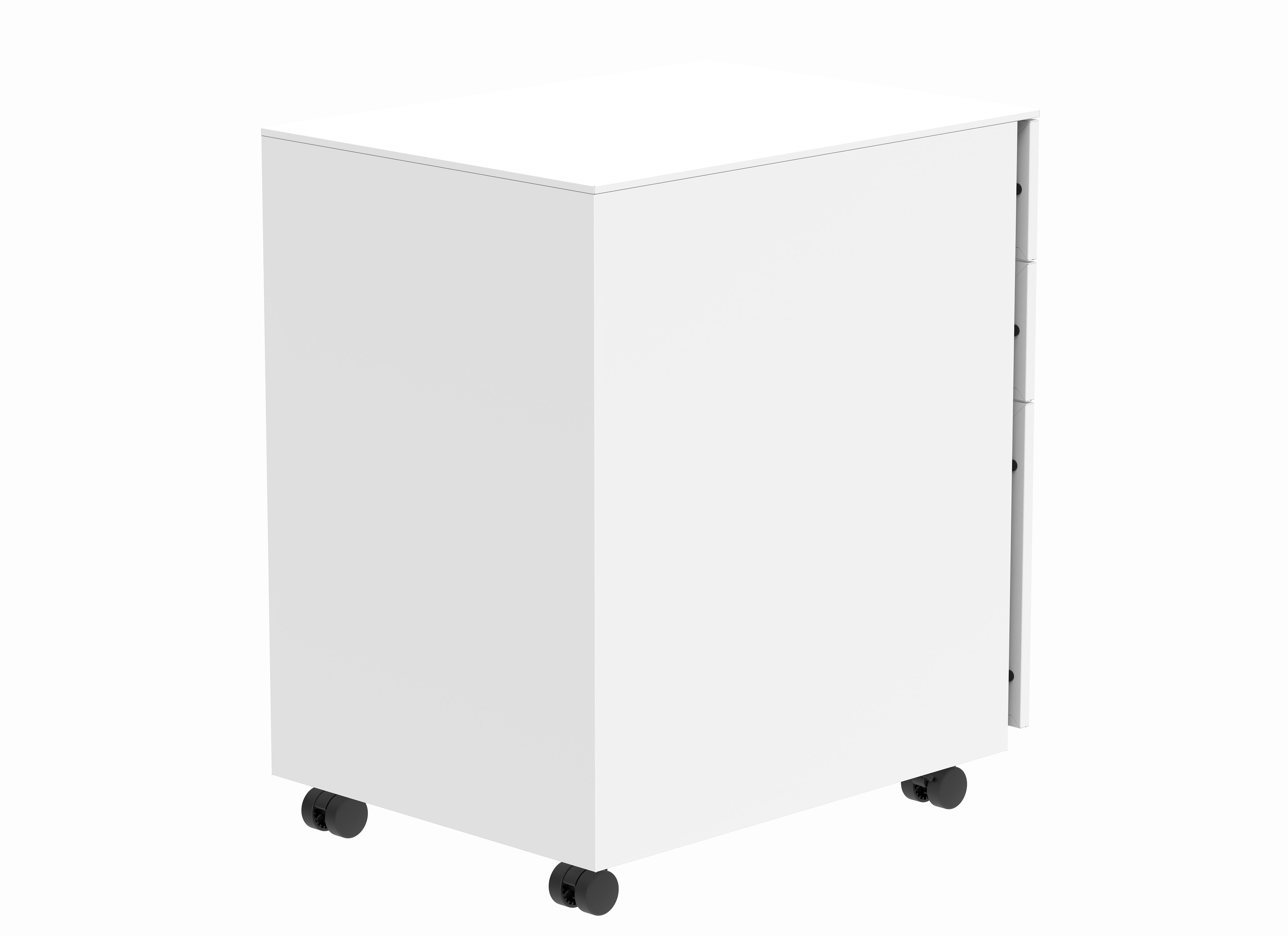Steel Mobile Under Desk Office Storage Unit thumbnail 4
